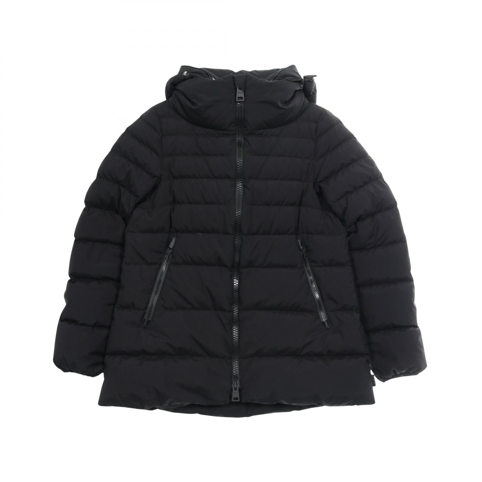 【楽天市場】\20%OFFクーポン対象/ヘルノ Herno Laminar GORE-TEX WINDSTOPPER ダウンジャケット 衣料品 ...