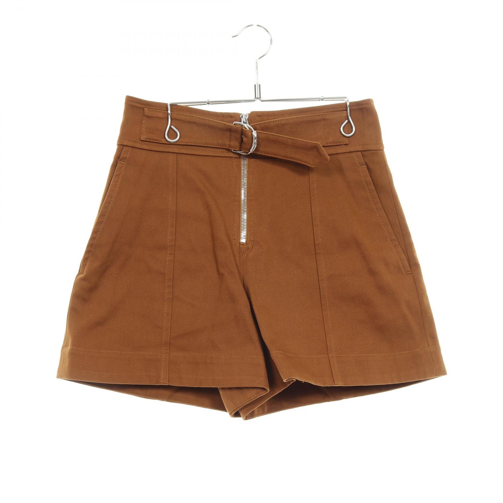クロエ Chloe デニムパンツ 衣料品 ボトムス コットン レディース ブラウン系 【中古】