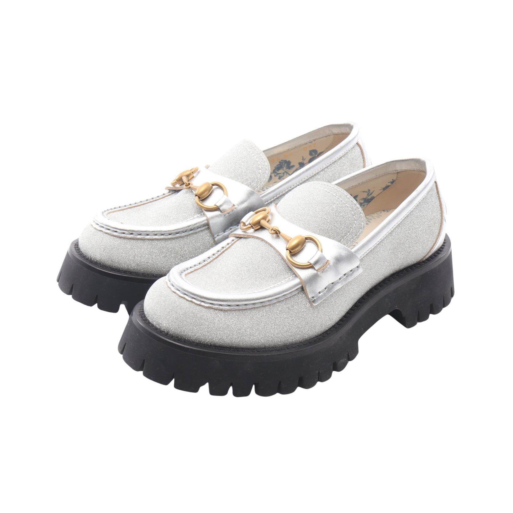 楽天市場】GUCCI グッチ ヨルダーン ホースビット ローファー ブラウン