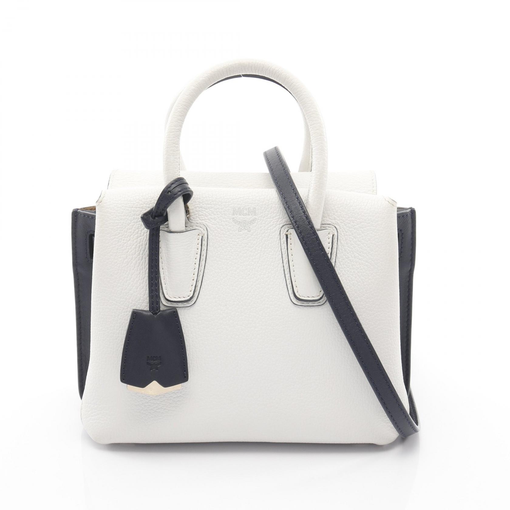 楽天市場】エムシーエム MCM 2WAYバッグ MILLA ミラ レザー ライト