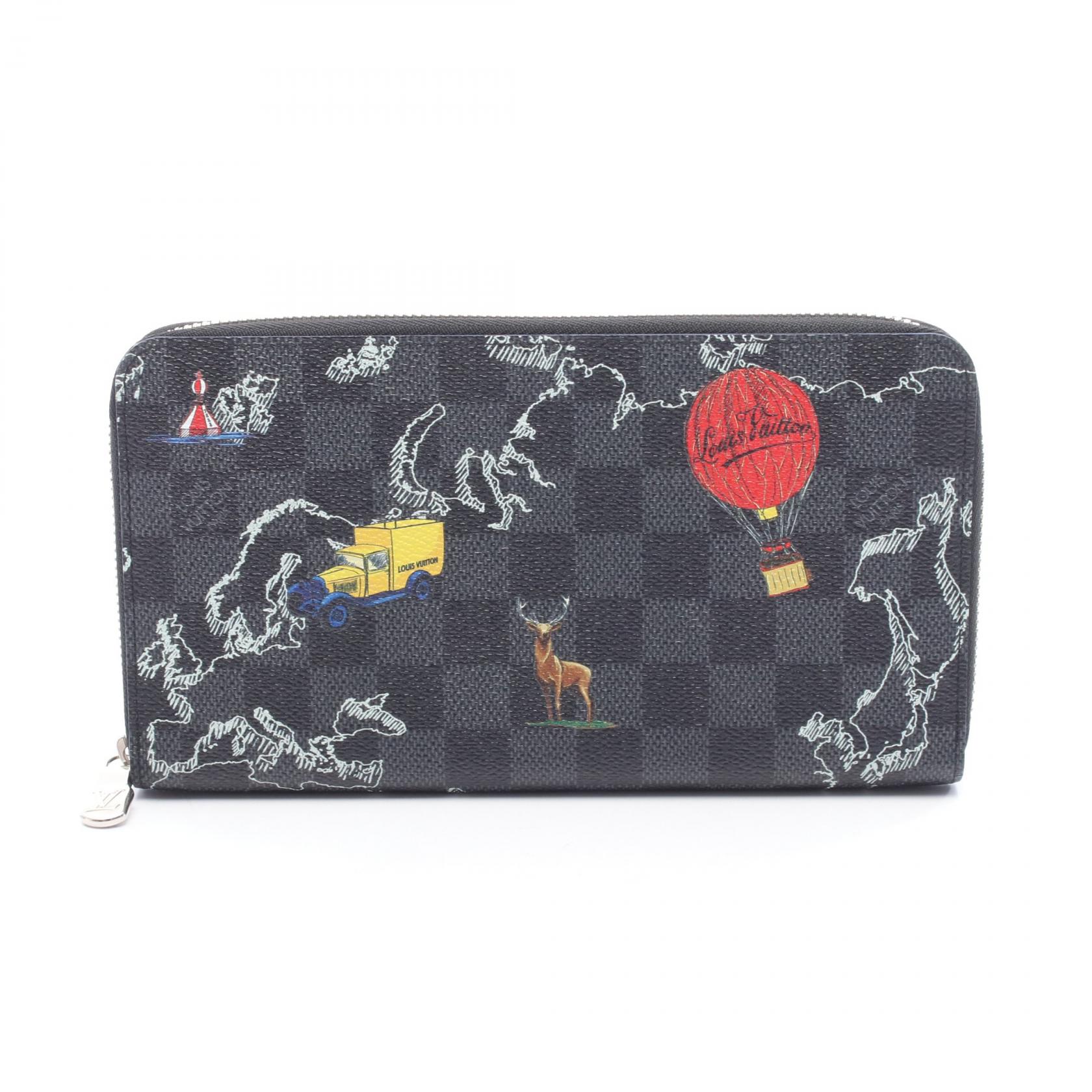 楽天市場】【財布】LOUIS VUITTON ルイ ヴィトン エピ ダミエグラ