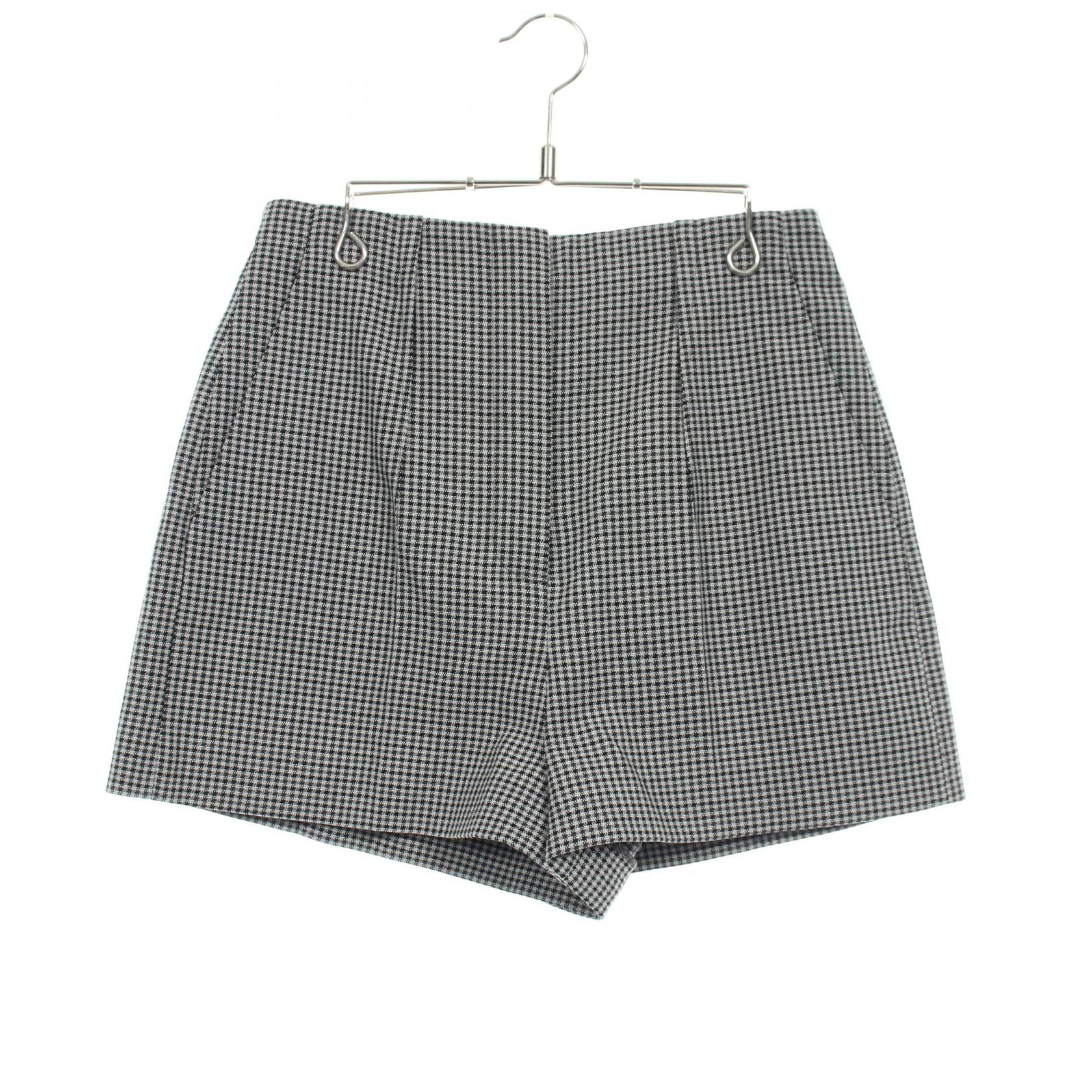 【30%OFFクーポン対象】フェンディ FENDI パンツ 衣料品 ボトムス ウール レディース ブラック系 / グレー系 / ホワイト系 FR6398 【中古】
