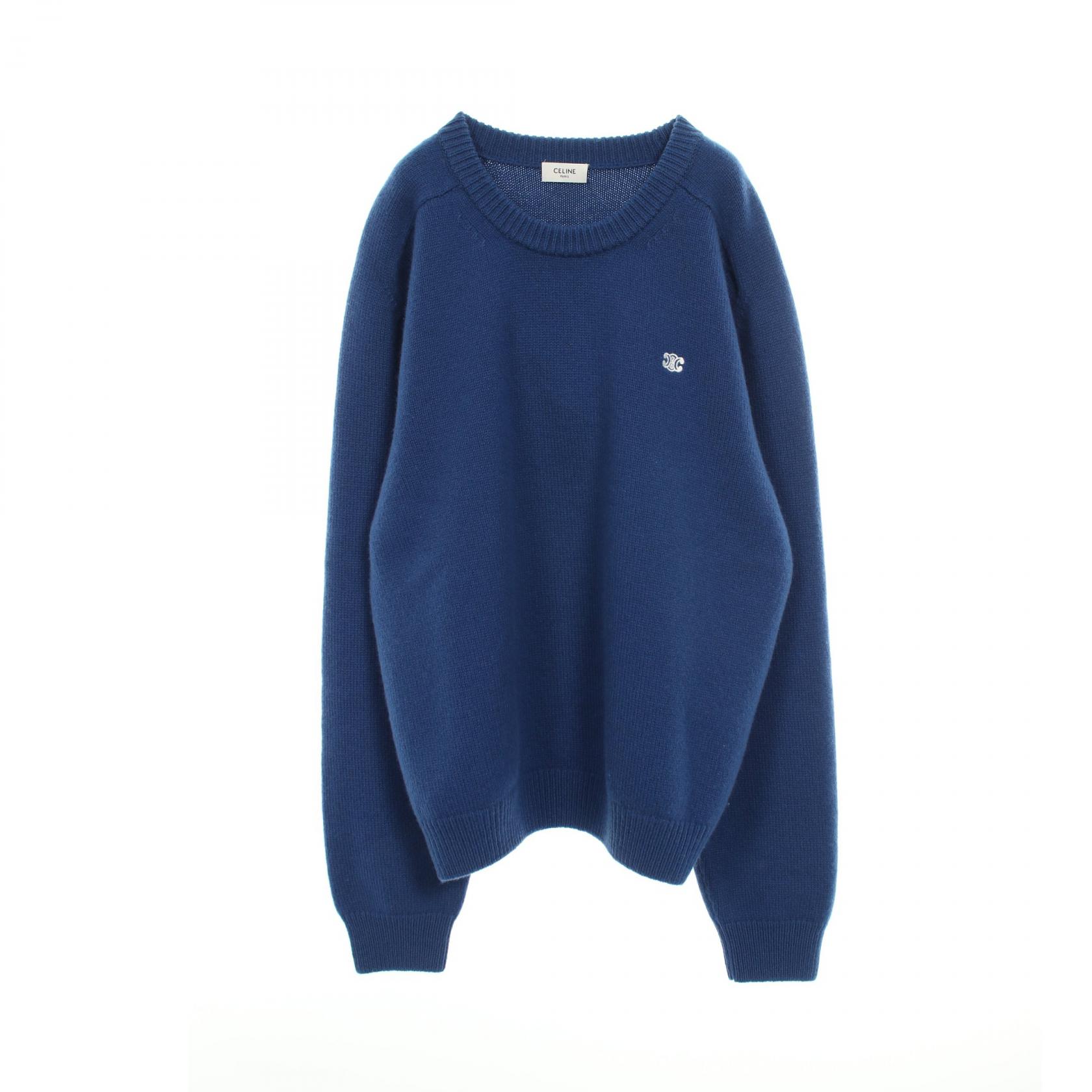 楽天市場】CELINE セリーヌ 国内正規△Chunky Knit カシミヤ Vネック