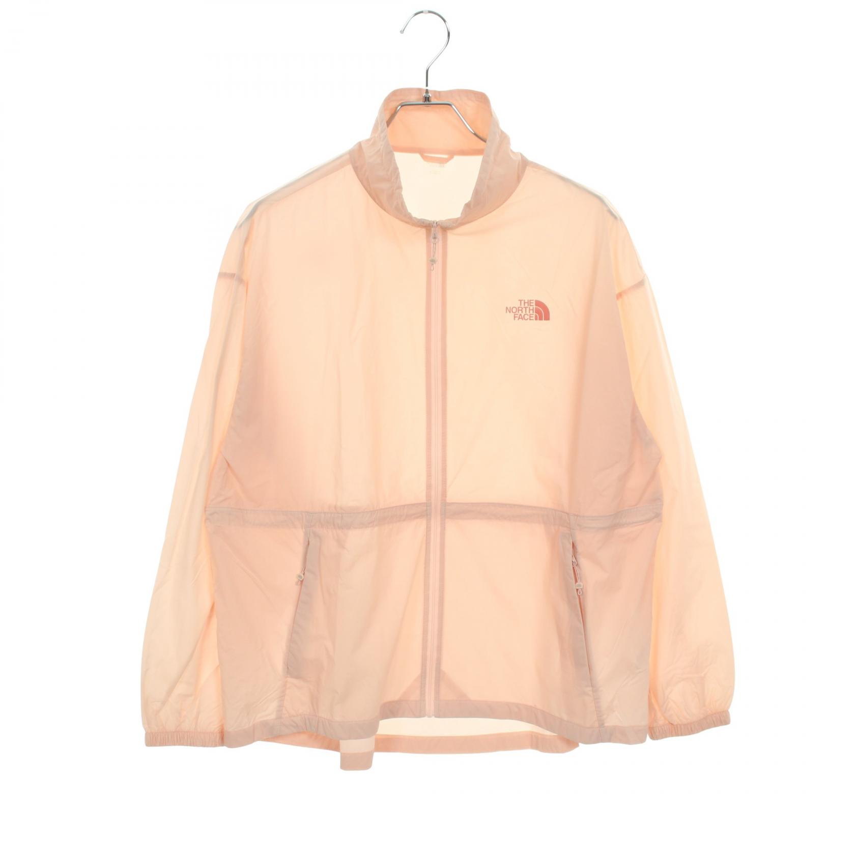 【ポイント5倍／～4/10(金)23:59】ザ・ノースフェイス THE NORTH FACE W'S ASCEND STRETCH JACKET ナイロンジャケット 衣料品 アウター ナイロン レディース ピンク系 NJ3LP34C 【中古】