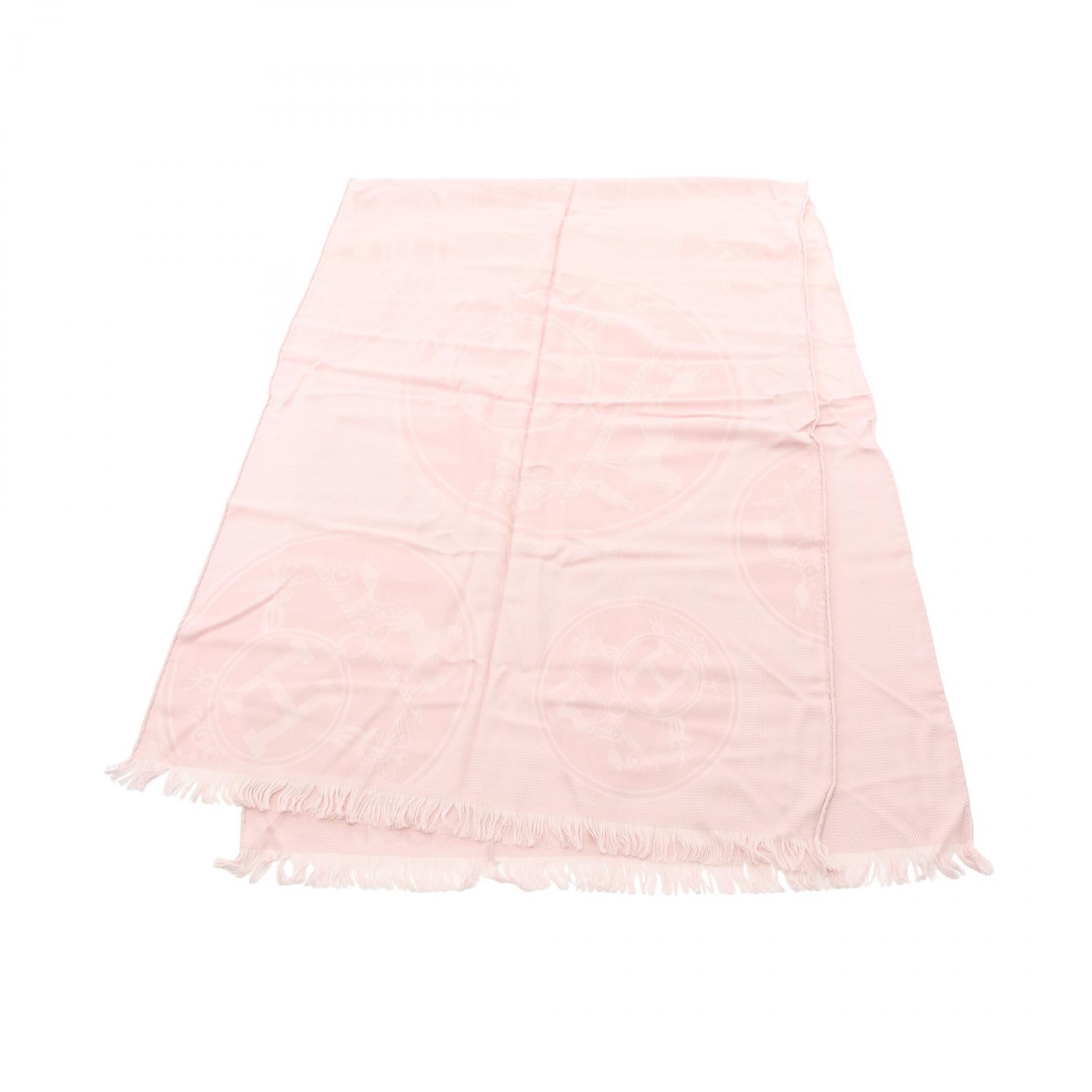 楽天市場】HERMES ストール ニュー リブリス カシミア85