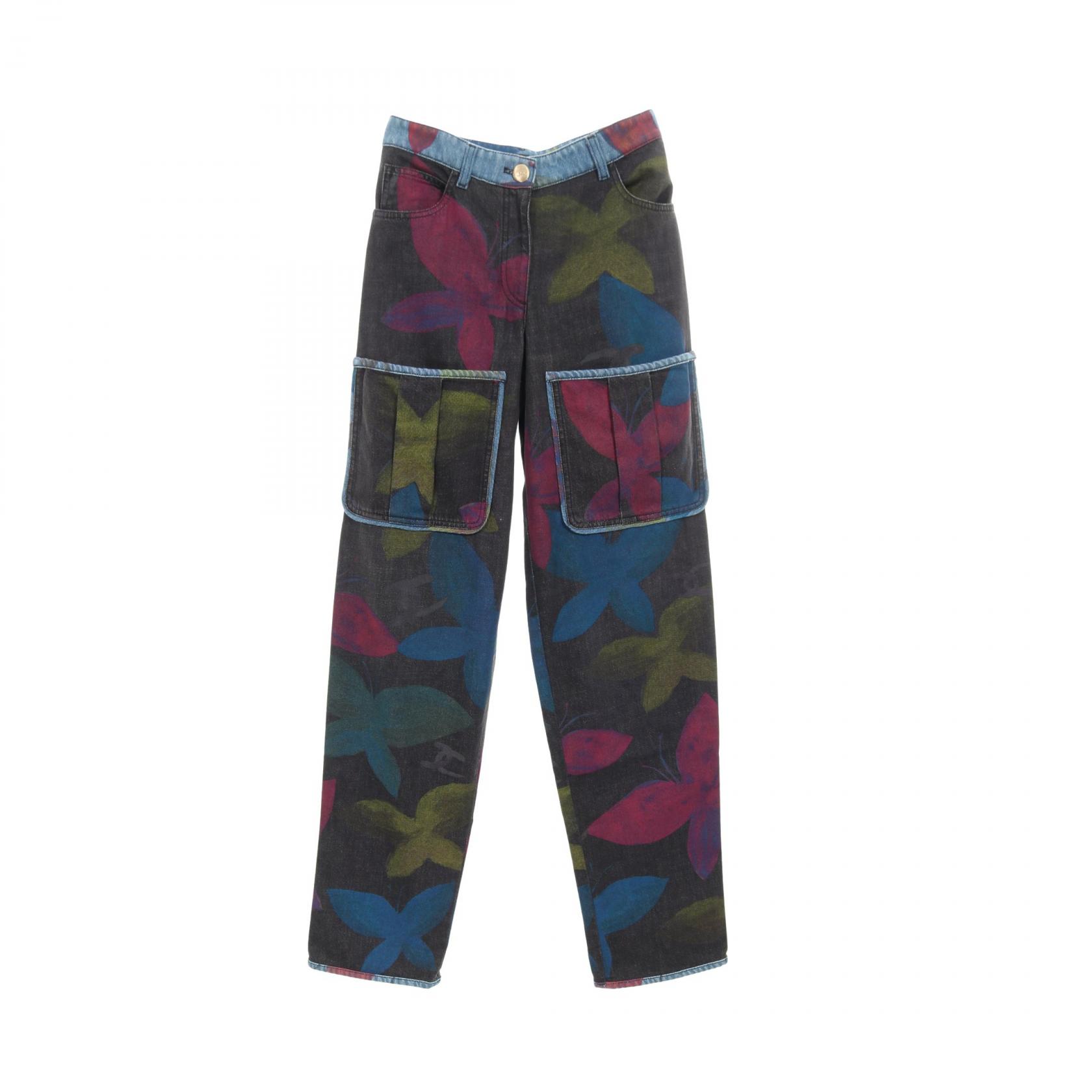 楽天市場】CHANEL シャネル 14P B4917 パンタロン デニムパンツ