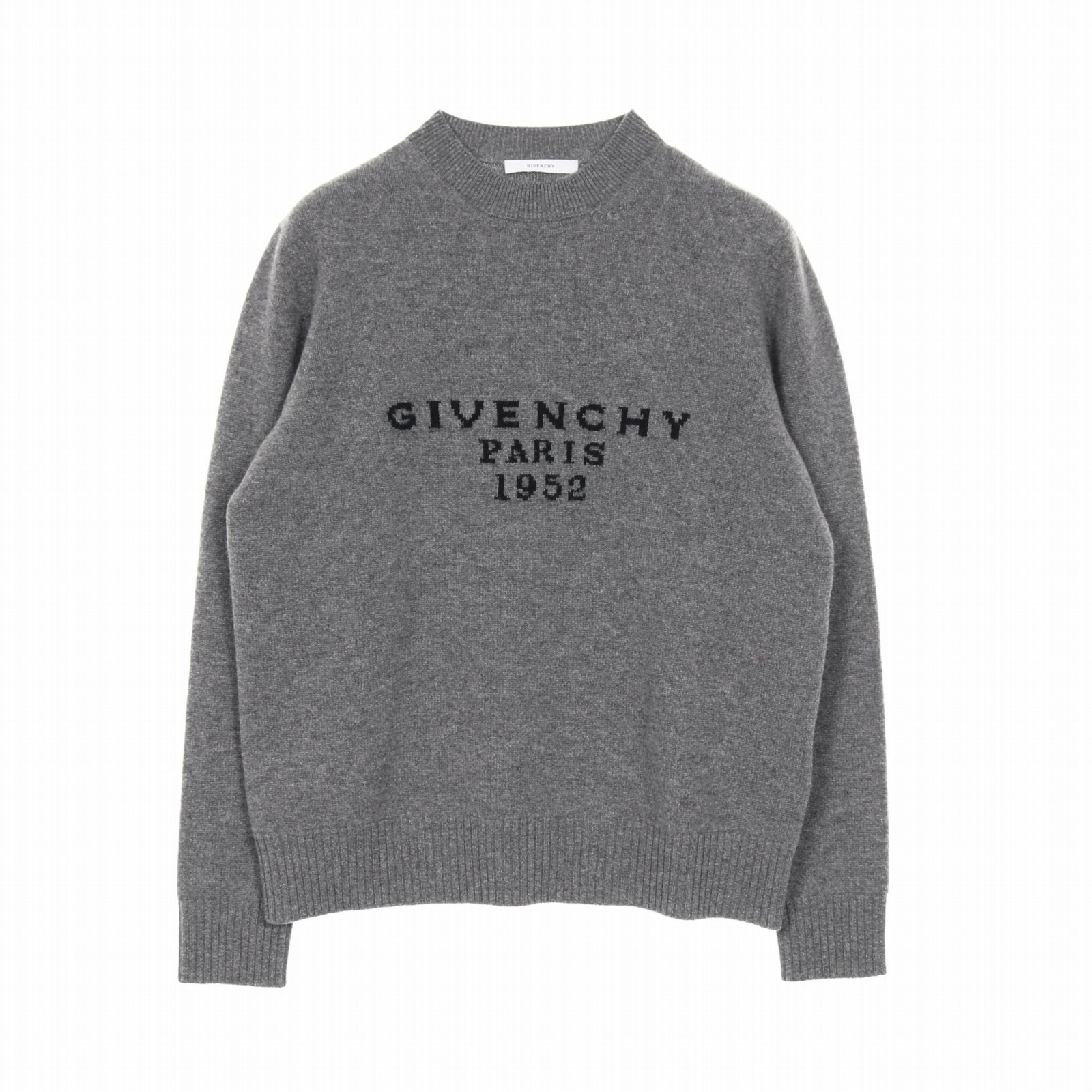 【SALE／1万円OFFクーポン】ジバンシィ GIVENCHY ニット 衣料品 トップス ウール カシミヤ レディース グレー系 【中古】