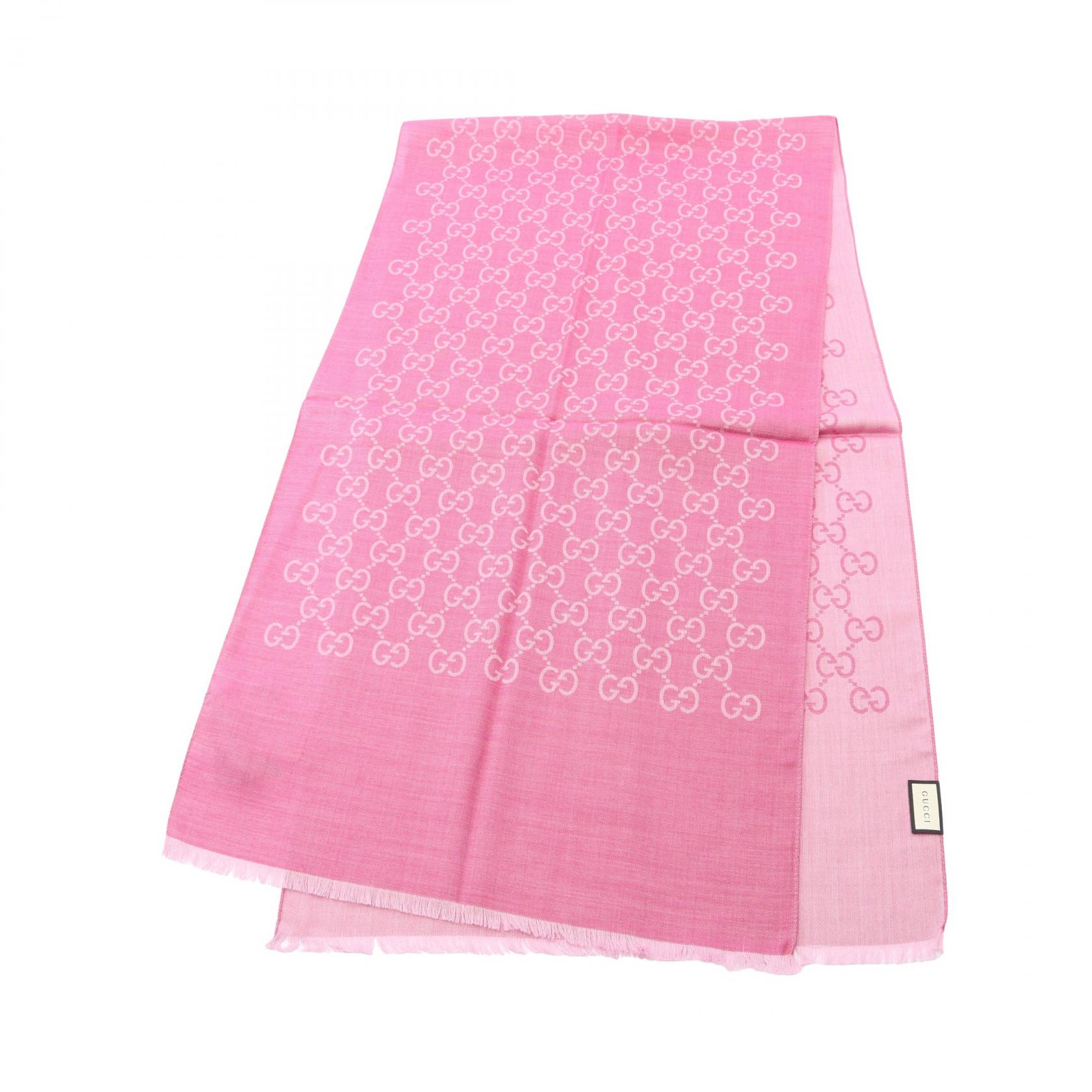 楽天市場】送料無料 GUCCI グッチ ストール レオパード GG柄 3253383