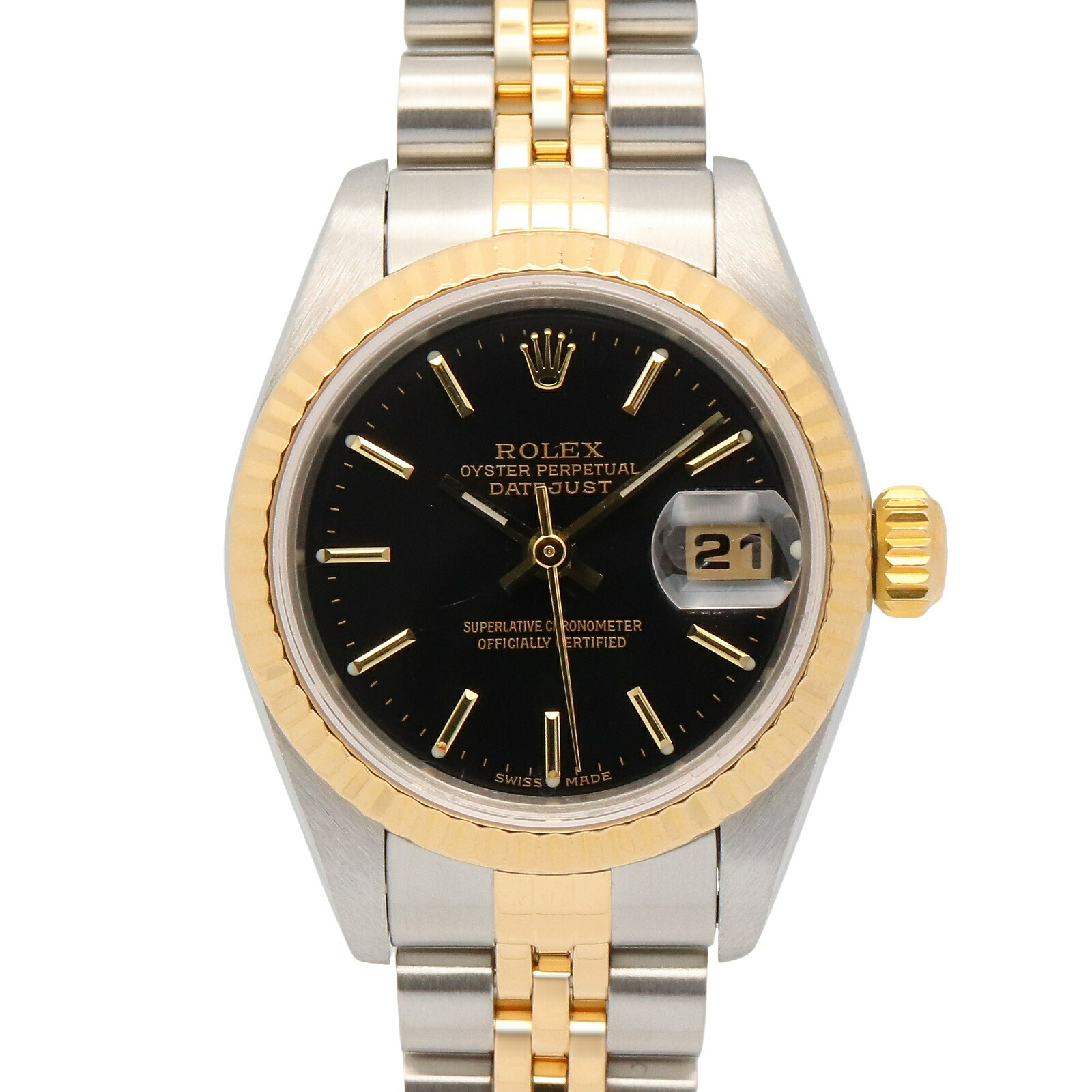 楽天市場】ロレックス ROLEX レディース 69173 / 79173 デイトジャスト