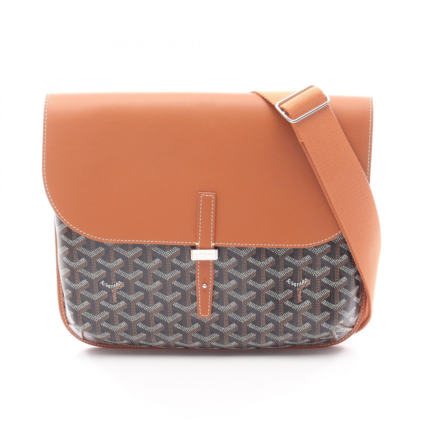 未使用 Goyard ゴヤール グランブルー mmメッセンジャーバッグ GOYARD ゴヤール GRAND BLEU MM グランブルー MM Messenger Shoulder