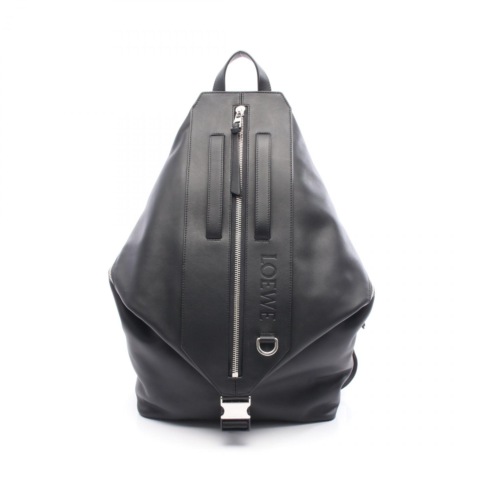 楽天市場】LOEWE ロエベ バックパック DRAWSTRING BACKPACK B871J17X02