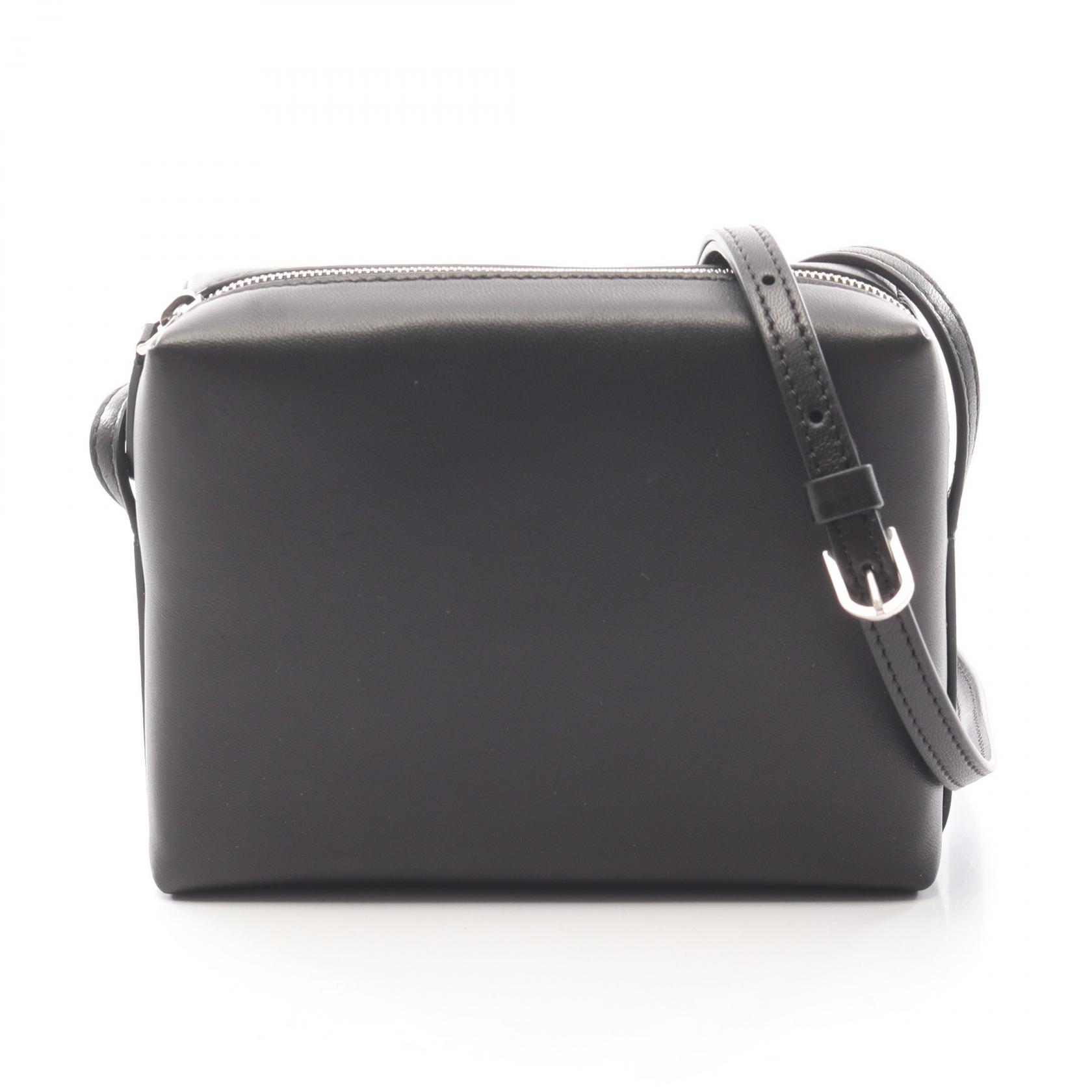 《全品5%クーポン×P5倍》ザ ロウ THE ROW REGENT CROSSBODY ショルダーバッグ バッグ レザー レディース ブラック系 W1720L108BLANS 【新品】