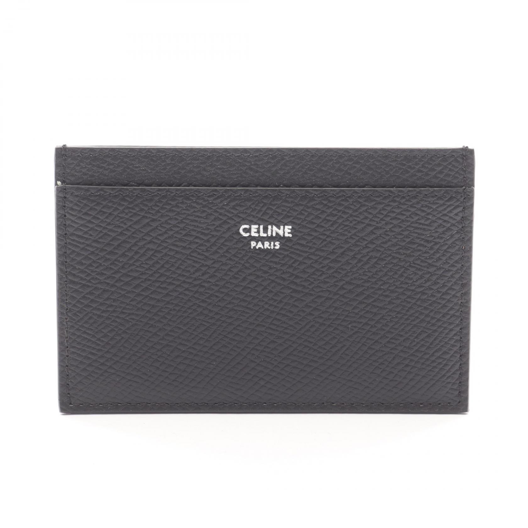 楽天市場】セリーヌ CELINE カードケース ブラウン レディース 10b70