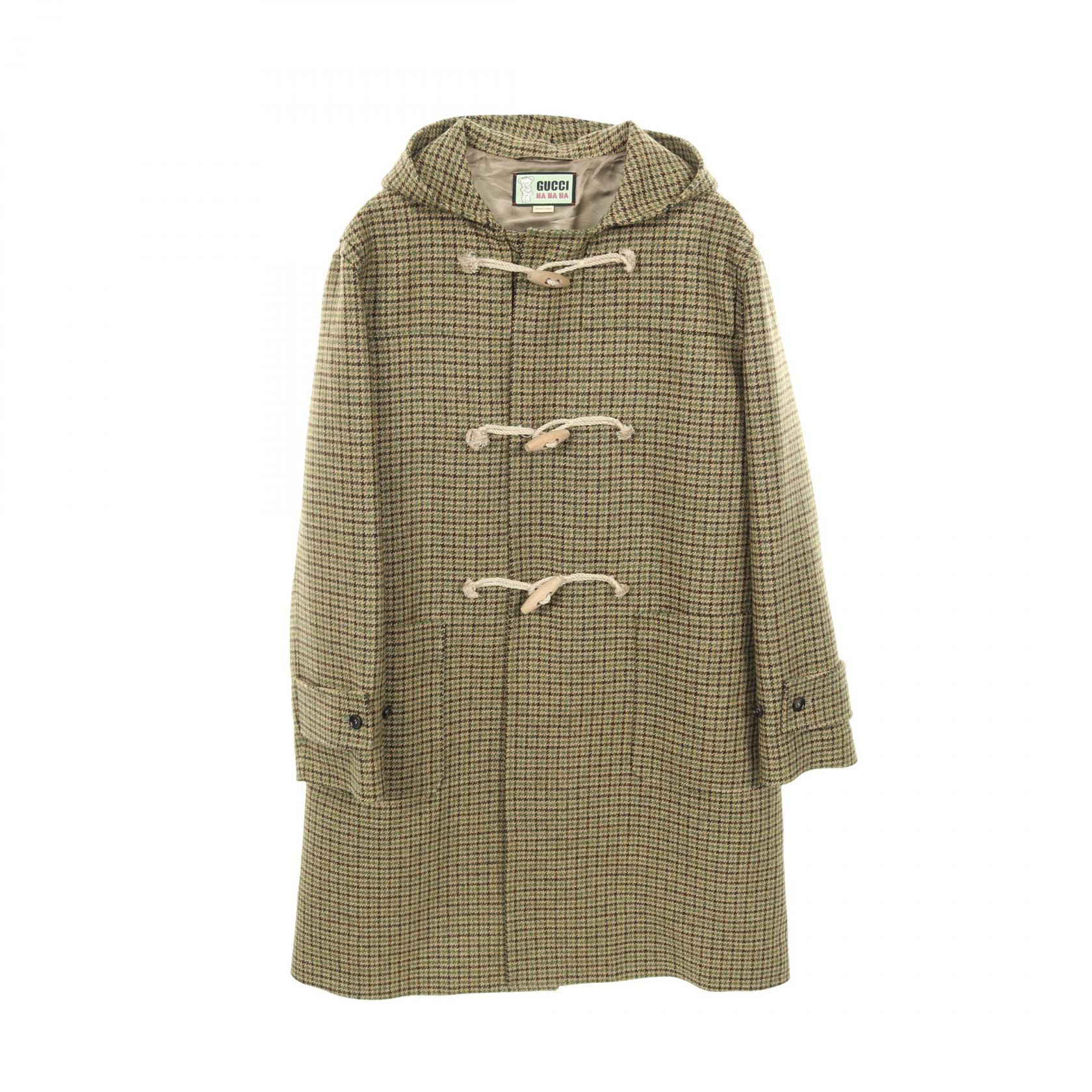 楽天市場】【グッチ】Gucci キッズ 子供服 ムートン ダッフルコート