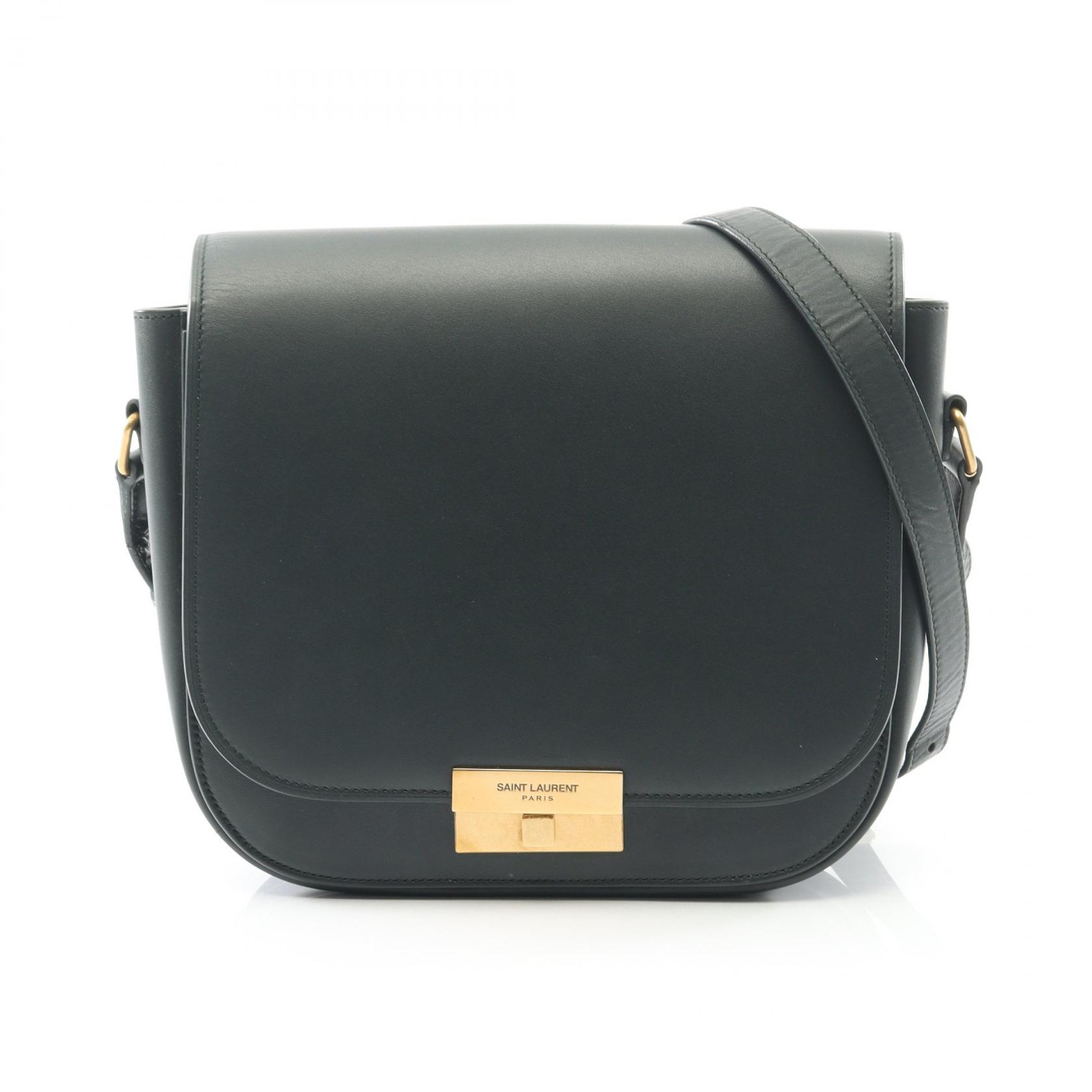 【SALE／1万円OFFクーポン】サンローランパリ SAINT LAURENT PARIS ベティ ショルダーバッグ バッグ レザー レディース グリーン系 532985 【中古】