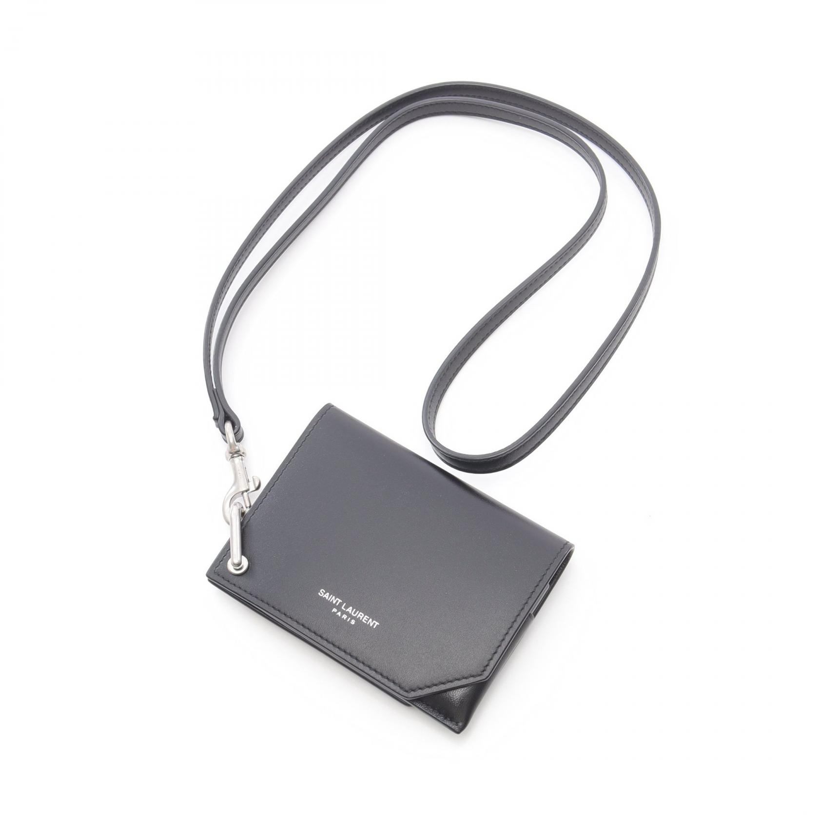 楽天市場】サンローラン カードケース SAINT LAURENT ジップ