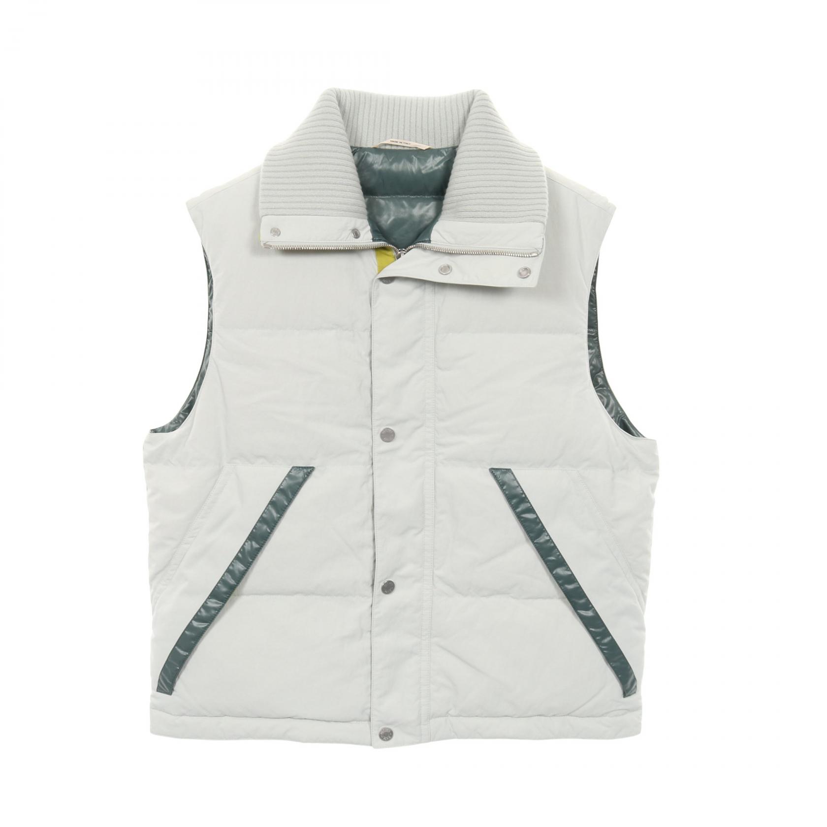 楽天市場】HERMES エルメス ダウンベスト メンズ ラム レザー シルク