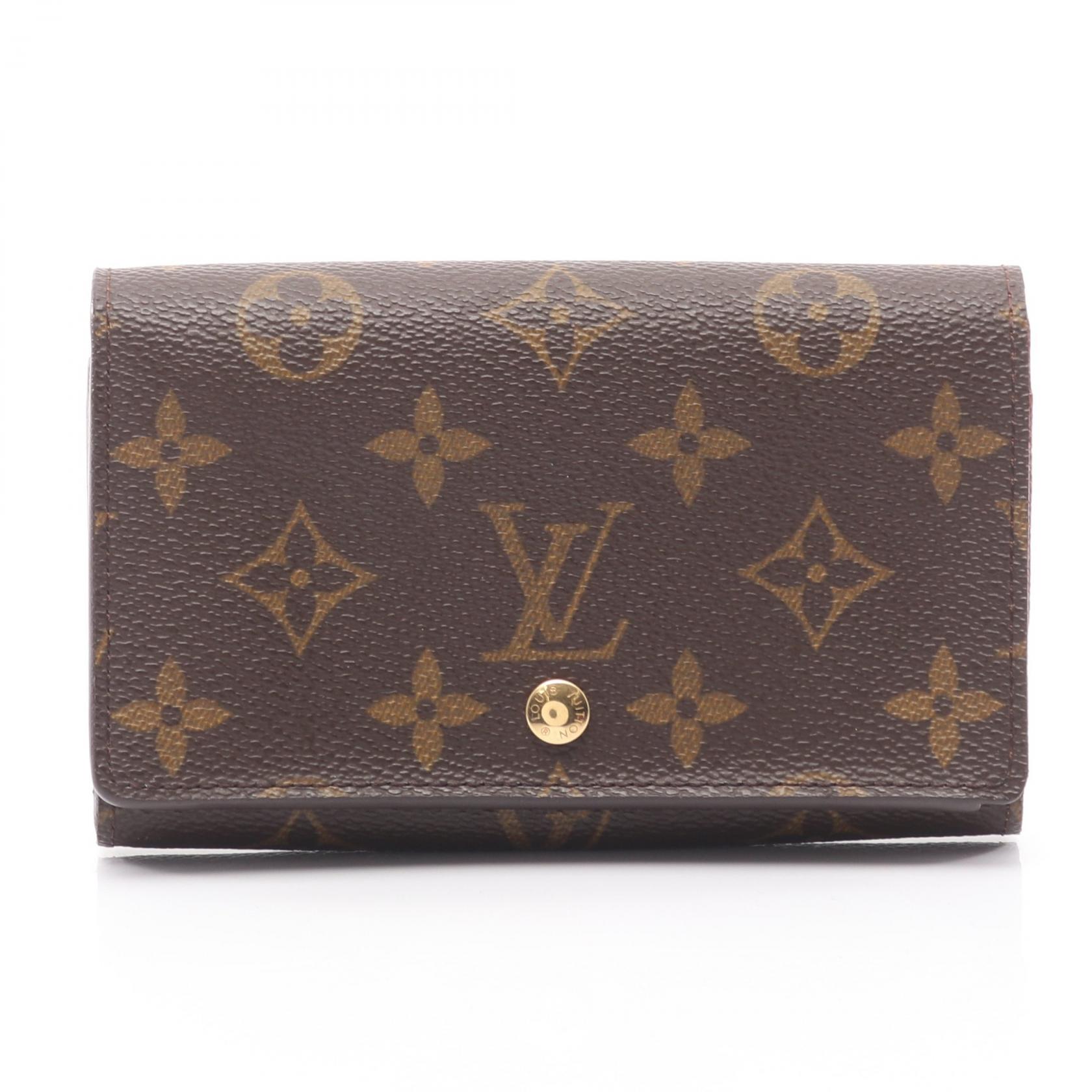 ルイヴィトン ポルトモネ・ビエトレゾール モノグラム M61730★★★ 楽天市場】LOUIS VUITTON ルイヴィトン ポルトモネ ビエ トレゾール