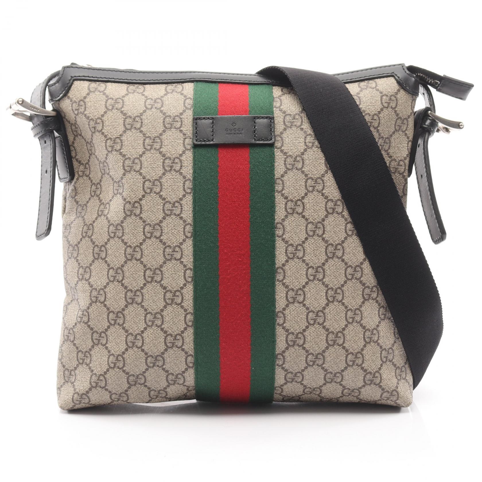 グッチ　ショルダーバッグ　クレスト 楽天市場】GUCCI グッチ クレストエンブレム ショルダーバッグ