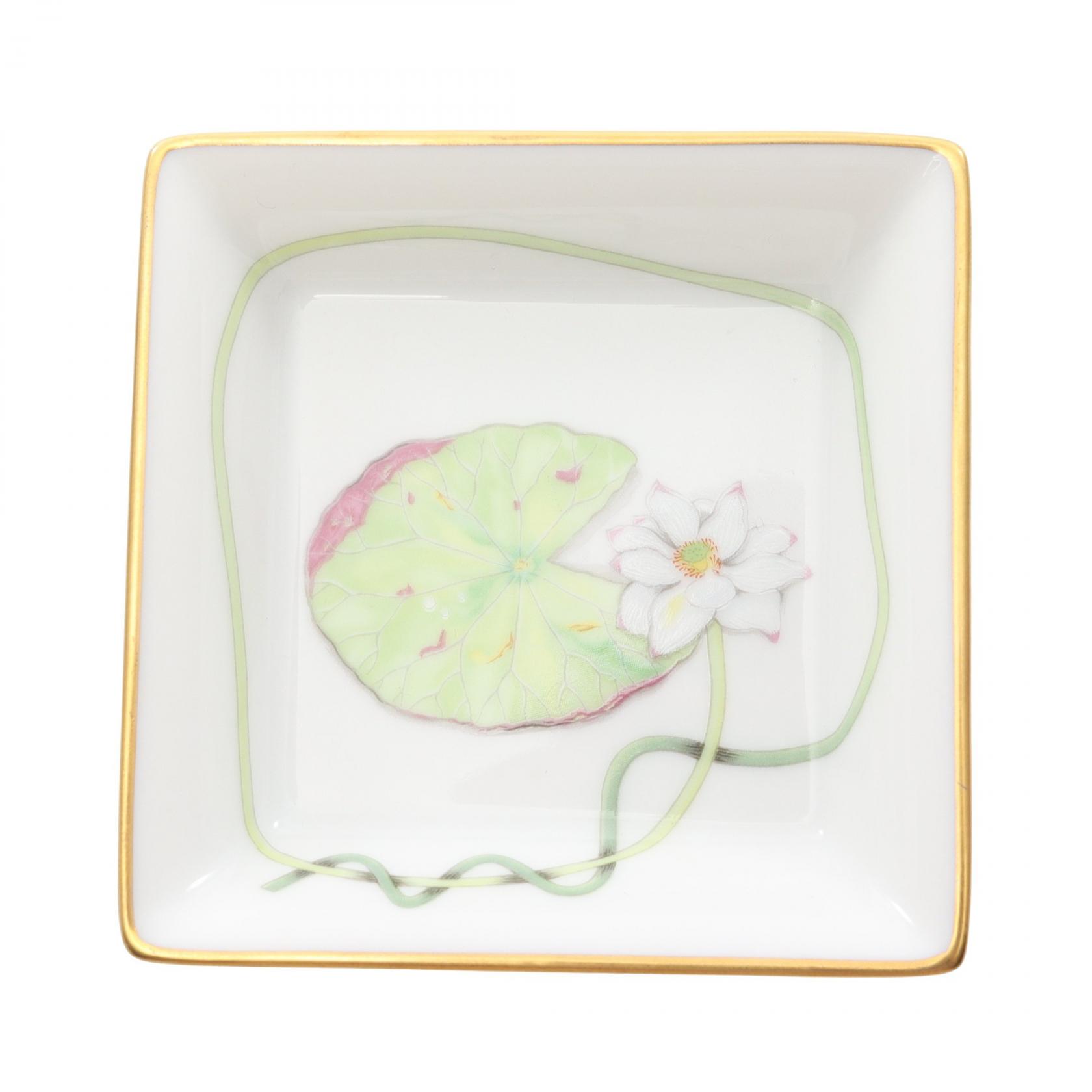 楽天市場】エルメス ペガサス 皿 プレート 小物入れ ホワイト ブラウン