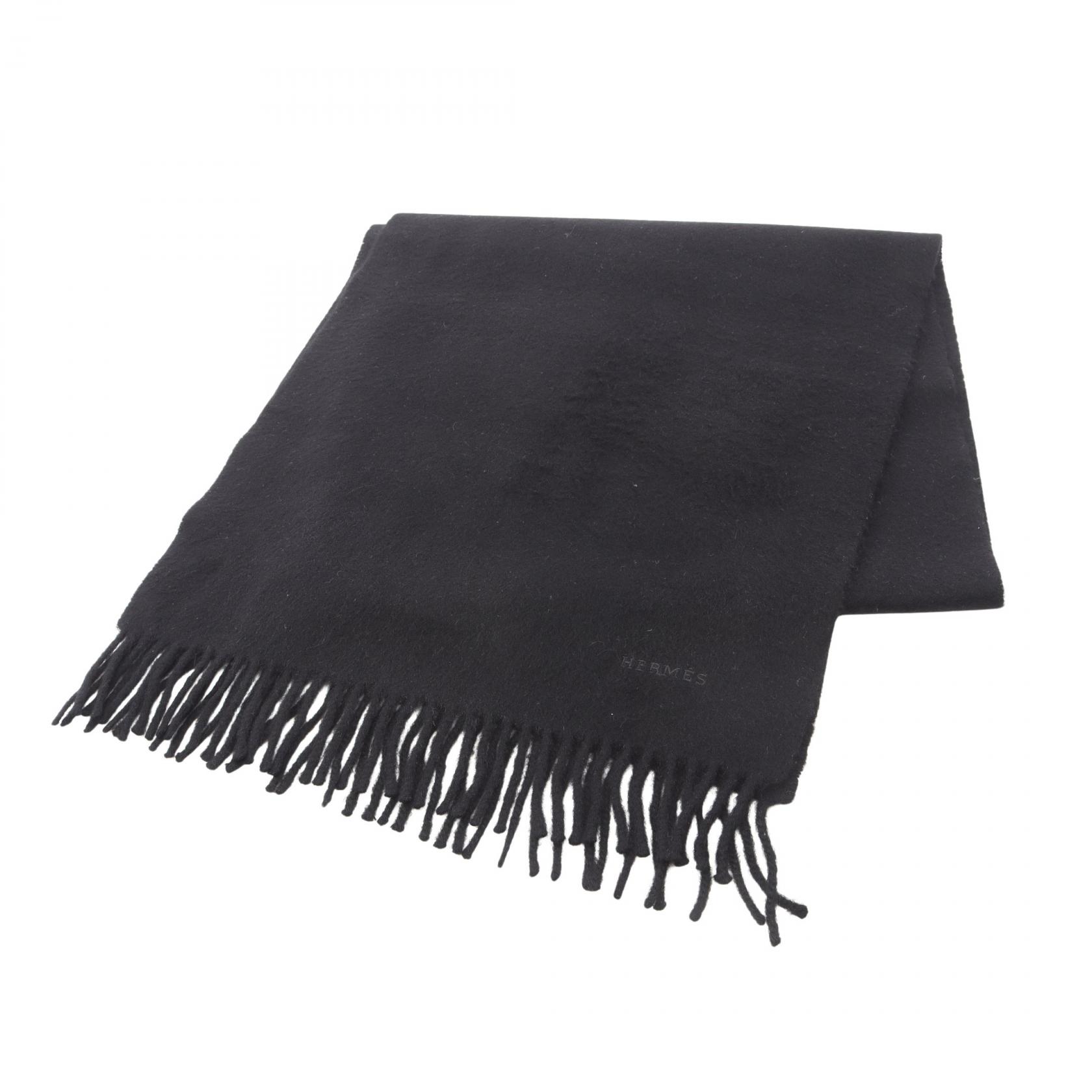 楽天市場】HERMES エルメス マフラー ストール 大判 Hロゴ H柄