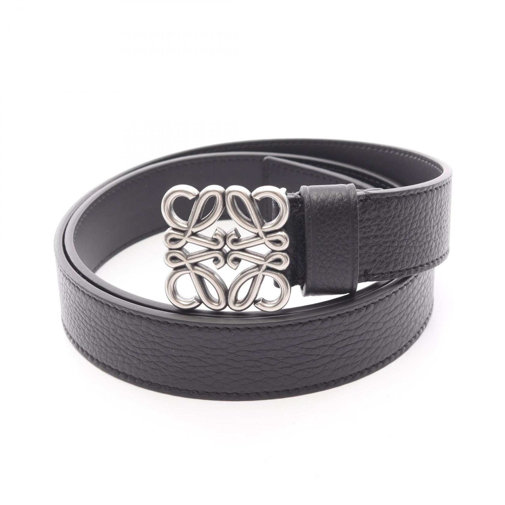 楽天市場】LOEWE ロエベ ベルト L BUCKLE BELT E821238X01 メンズ