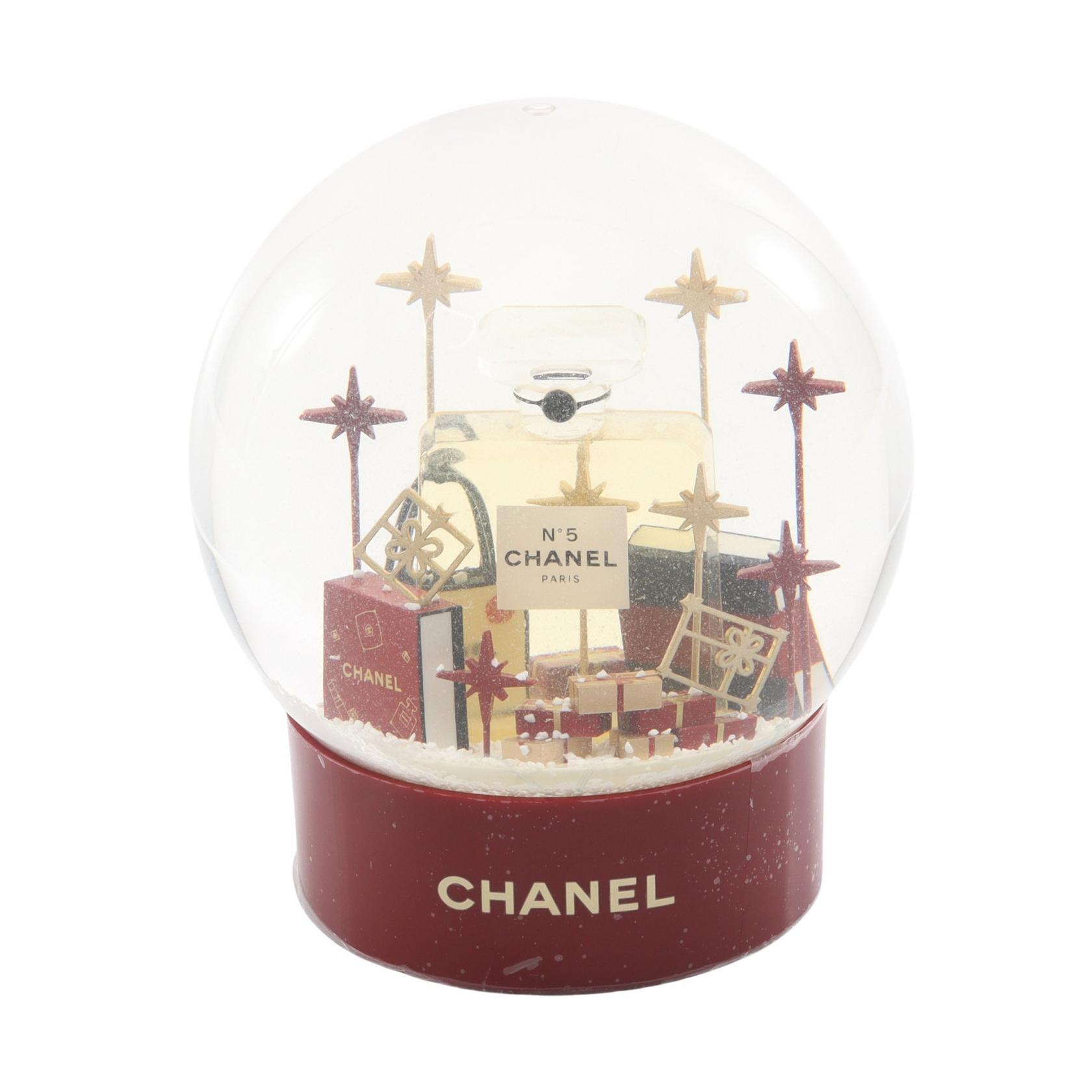 楽天市場】CHANEL シャネル スノードーム オブジェ ココマーク