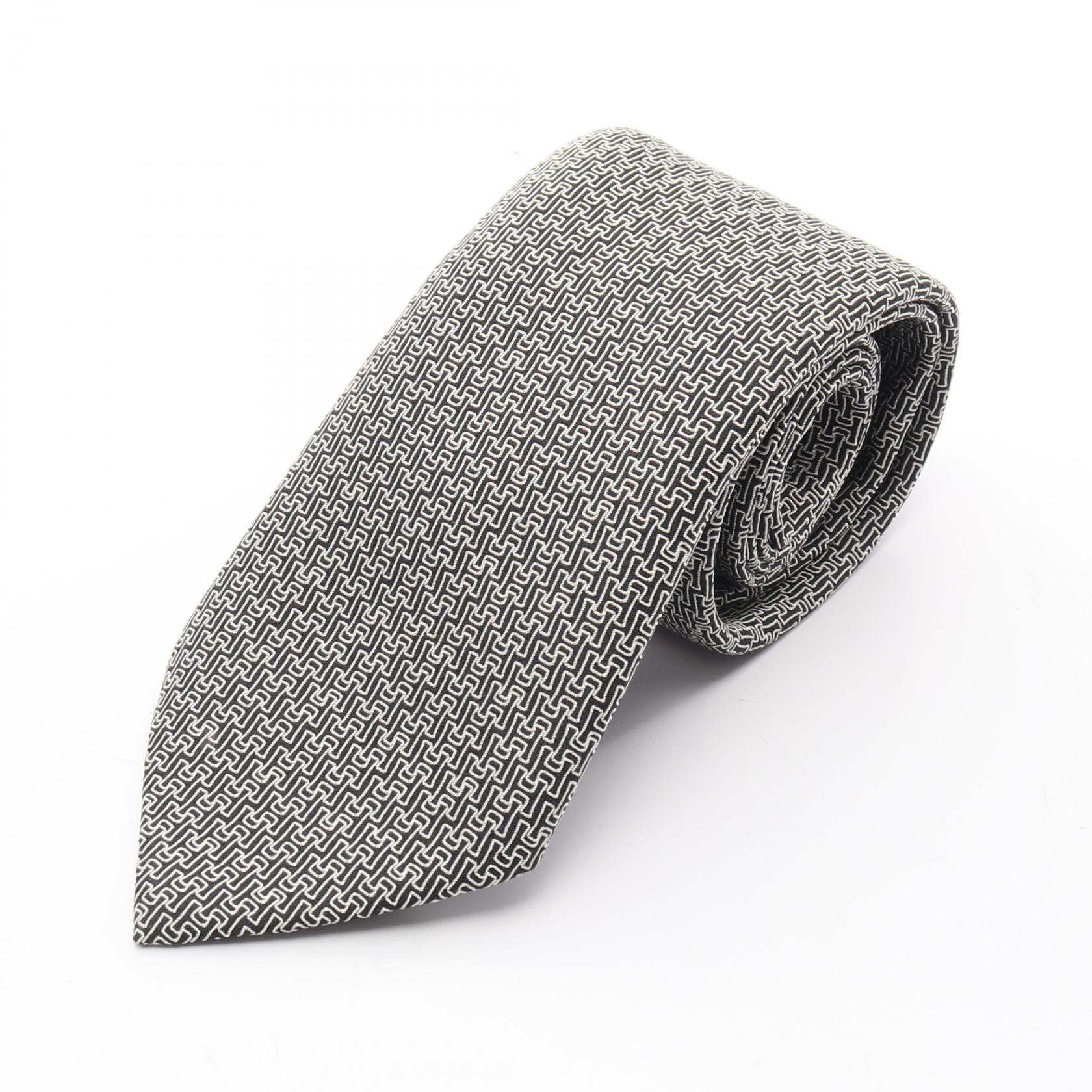 楽天市場】【アパレル】HERMES エルメス ネクタイ H柄 Hモチーフ 総柄