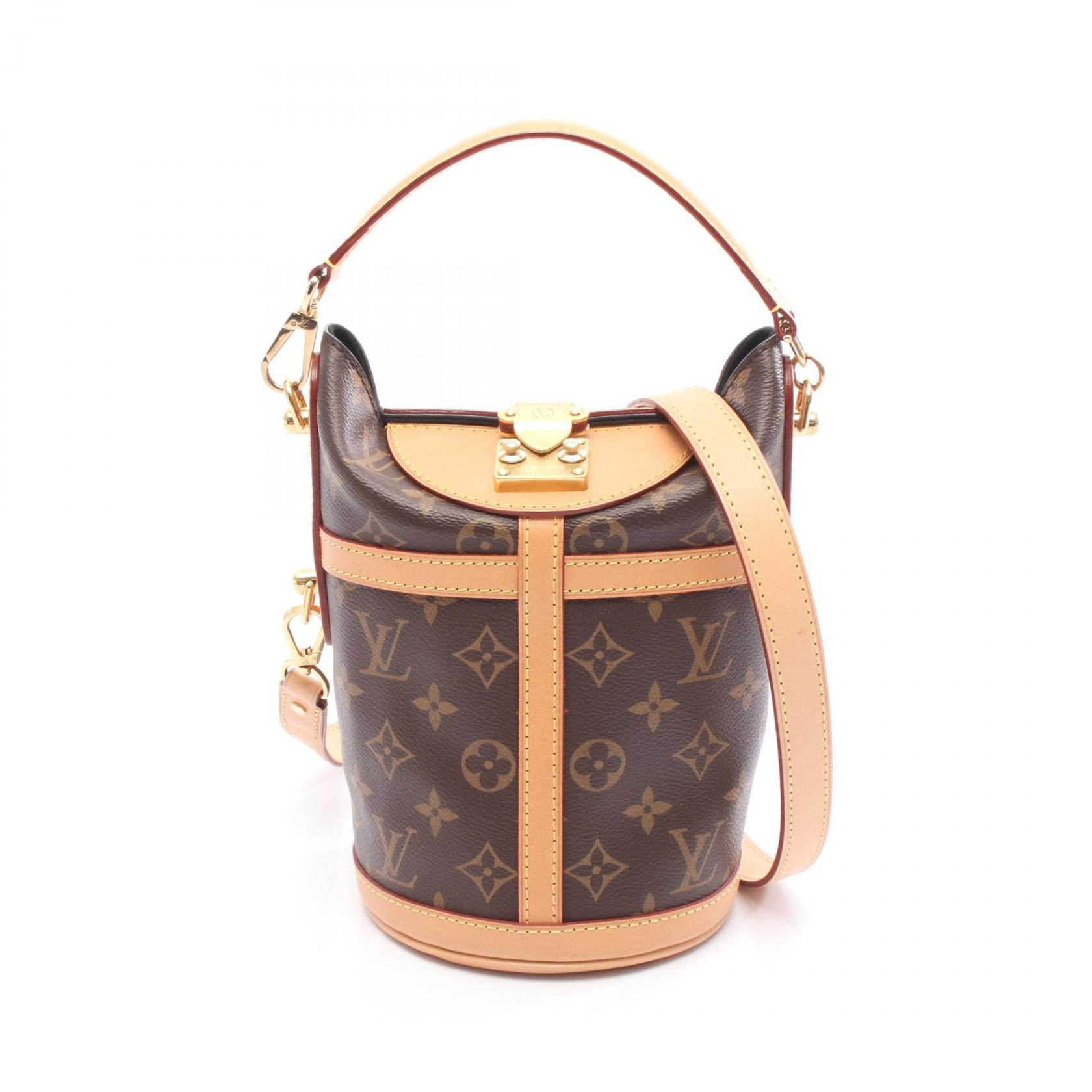 き*む様 Louis Vuitton ダッフルバッグ ブラウン 楽天市場】LOUIS VUITTON ルイヴィトン M43587 モノグラム ダッフル