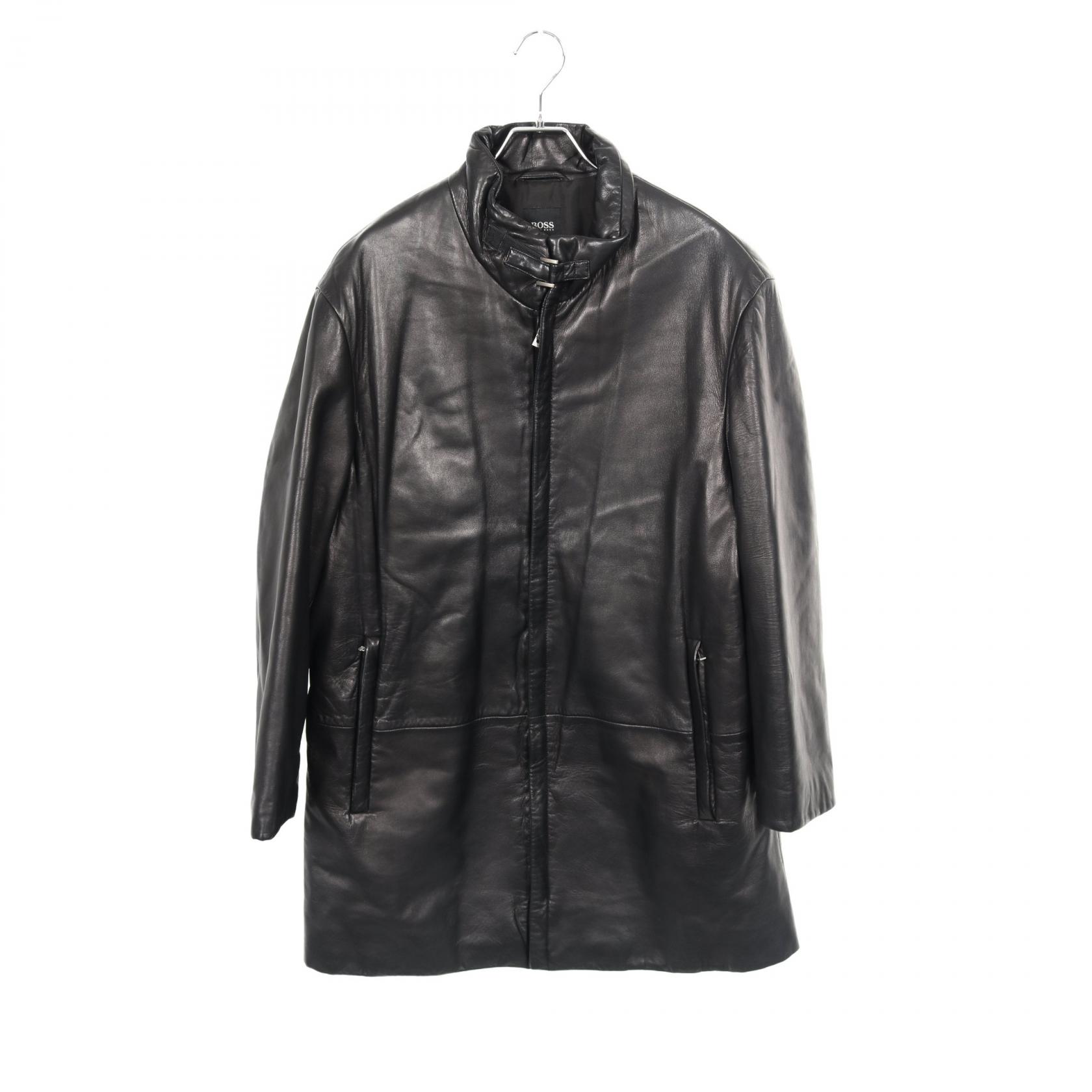 楽天市場】HUGO BOSS ヒューゴボス 【国内正規☆】ラムレザー M-65