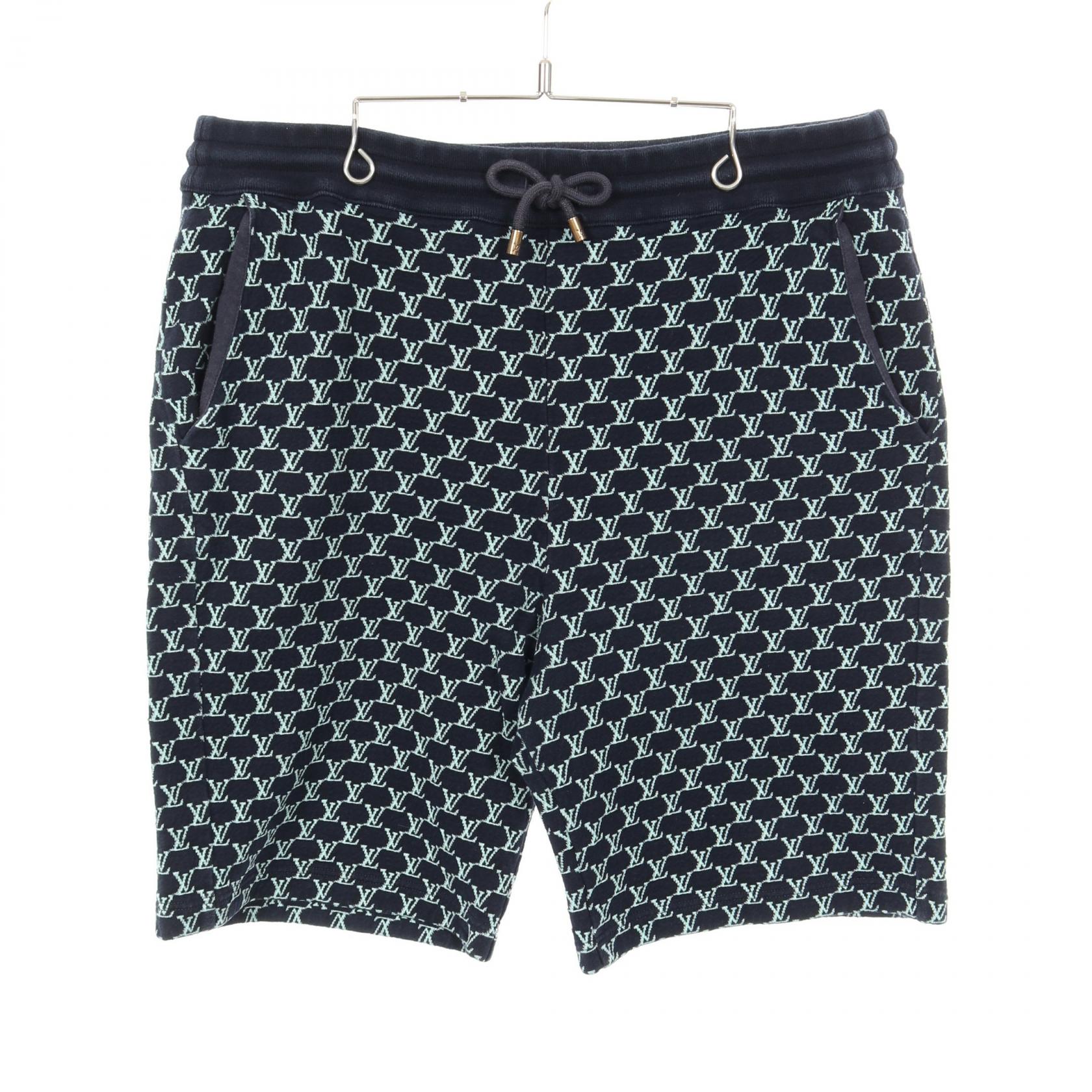 楽天市場】ルイヴィトン パンツ ダブルフェイス トラベルショーツ S