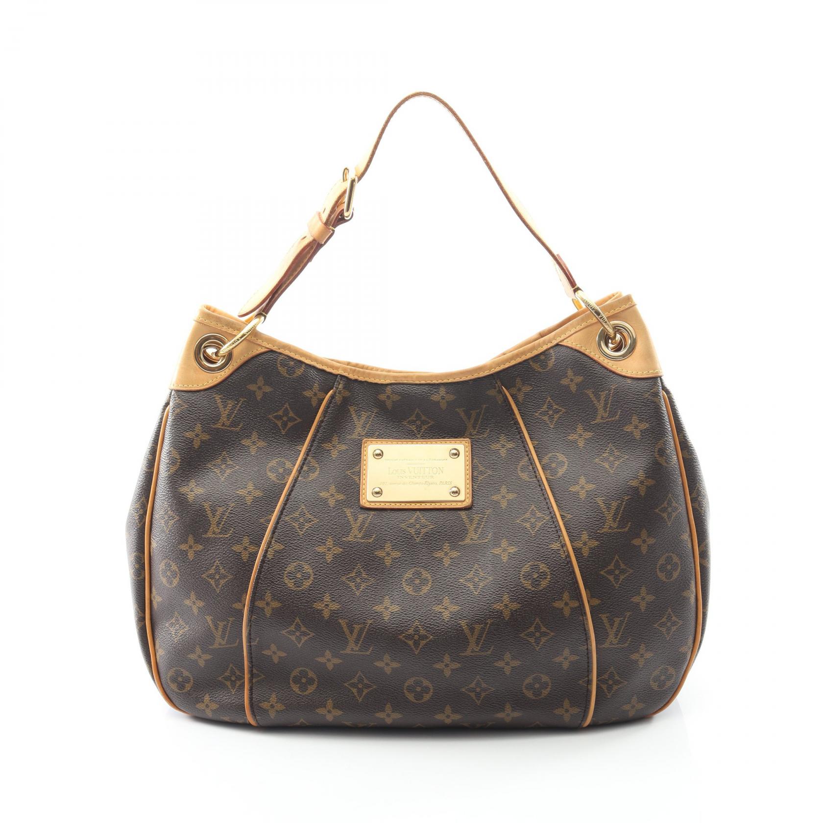《全品5%クーポン×P5倍》ルイ・ヴィトン LOUIS VUITTON ガリエラPM ショルダーバッグ バッグ PVCコーティングキャンバス レザー モノグラム レディース ブラウン系 M56382 【中古】