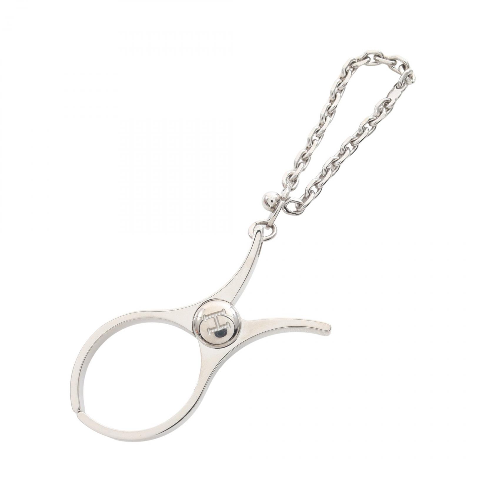 エルメス HERMES フィルー チャーム アクセサリー メタル レディース シルバー系 【中古】 28,600円