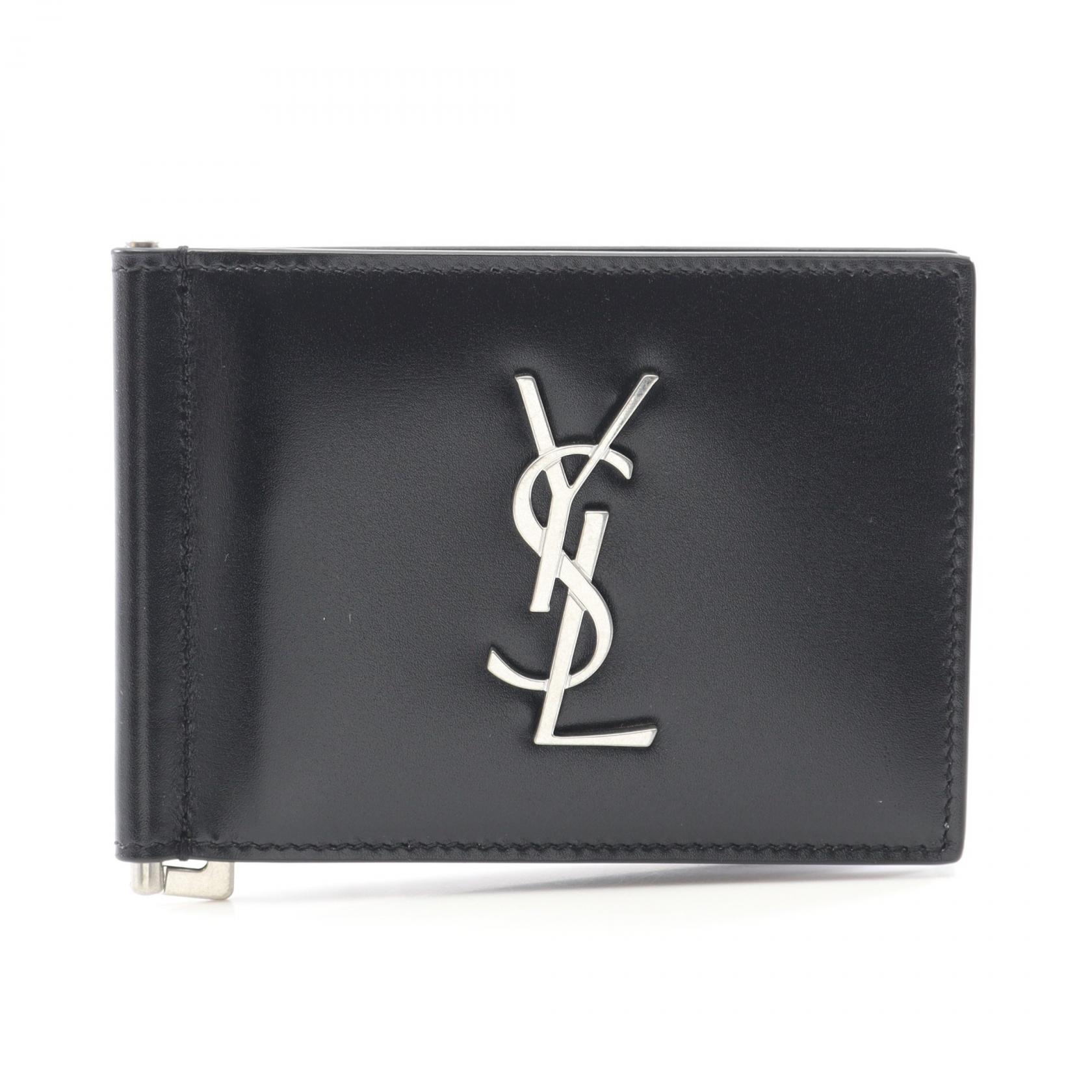 楽天市場】SAINT LAURENT サンローラン 折りたたみ財布 クロコ柄