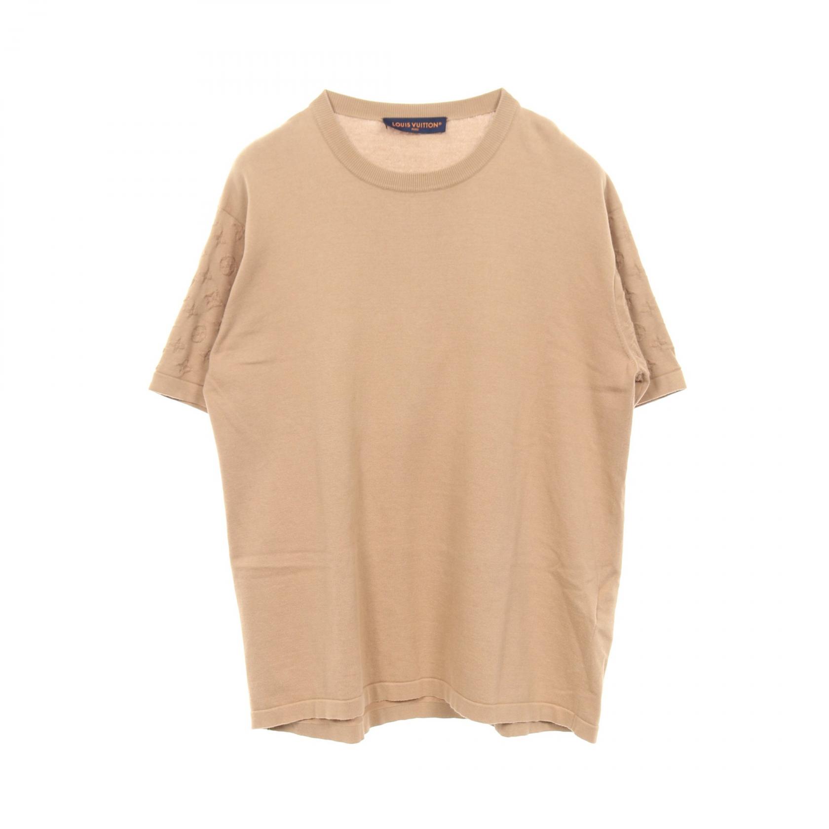 楽天市場】LOUIS VUITTON ルイヴィトン 半袖ニット ロゴ フラワー