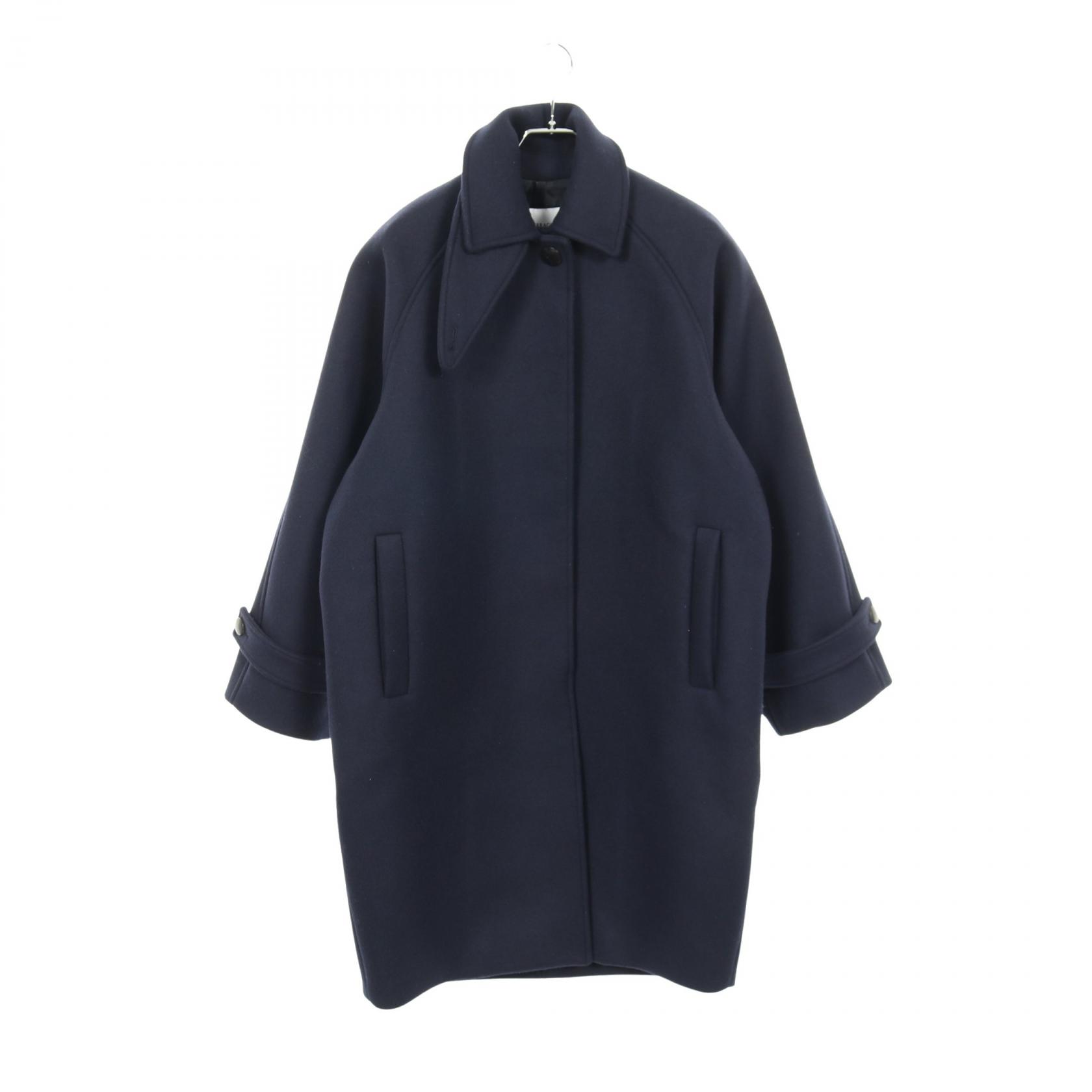 【SALE／5千円OFFクーポン】サルヴァトーレフェラガモ Salvatore Ferragamo 衣料品 アウター ウール レディース ネイビー系 【中古】