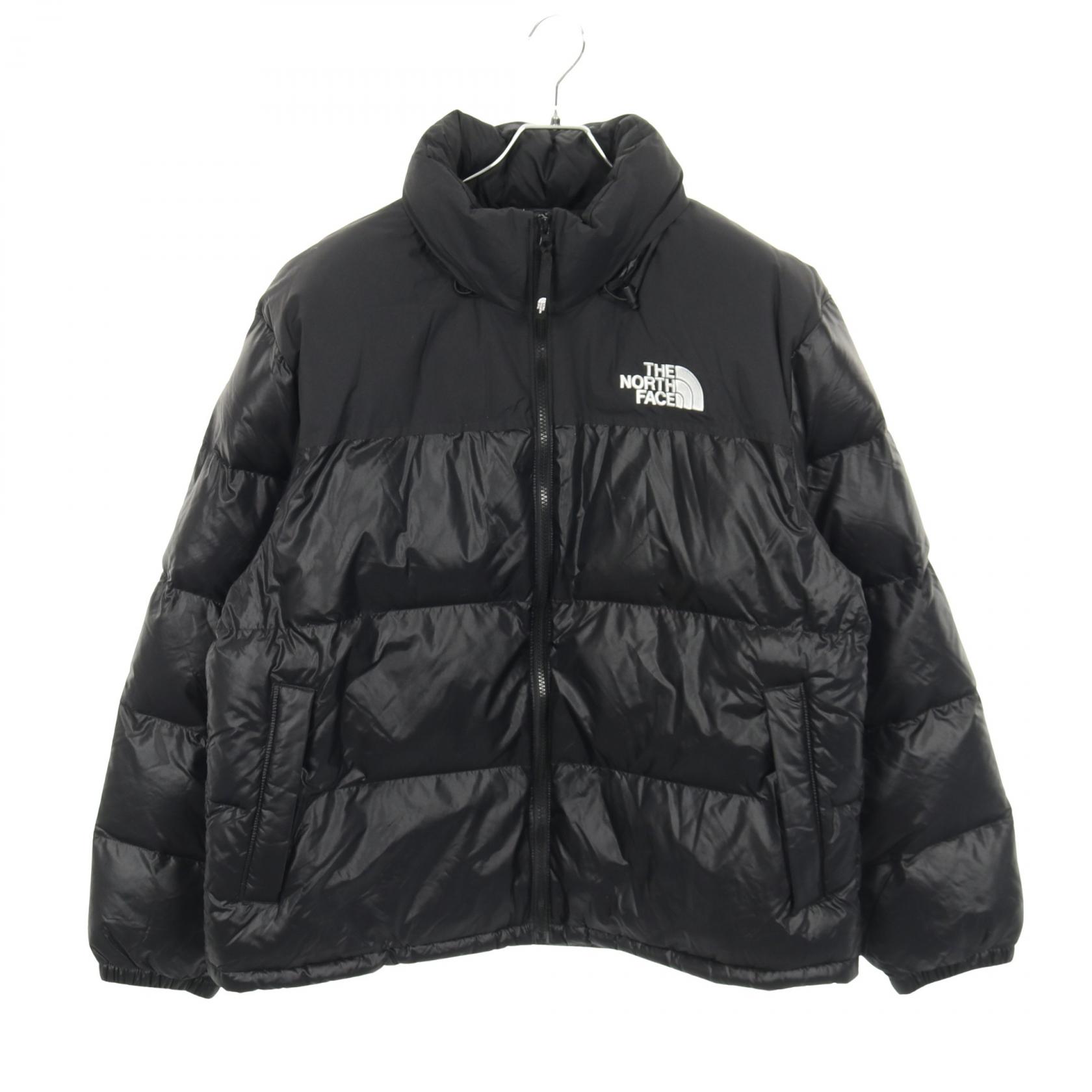 《全品5%クーポン×P5倍》ザノースフェイス ホワイトレーベル THE NORTH FACE WHITE LABEL M'S NUPTSE ON BALL JACKET ダウンジャケット 衣料品 アウター ポリエステル メンズ ブラック系 NJ3NQ53A 【中古】 16,500円