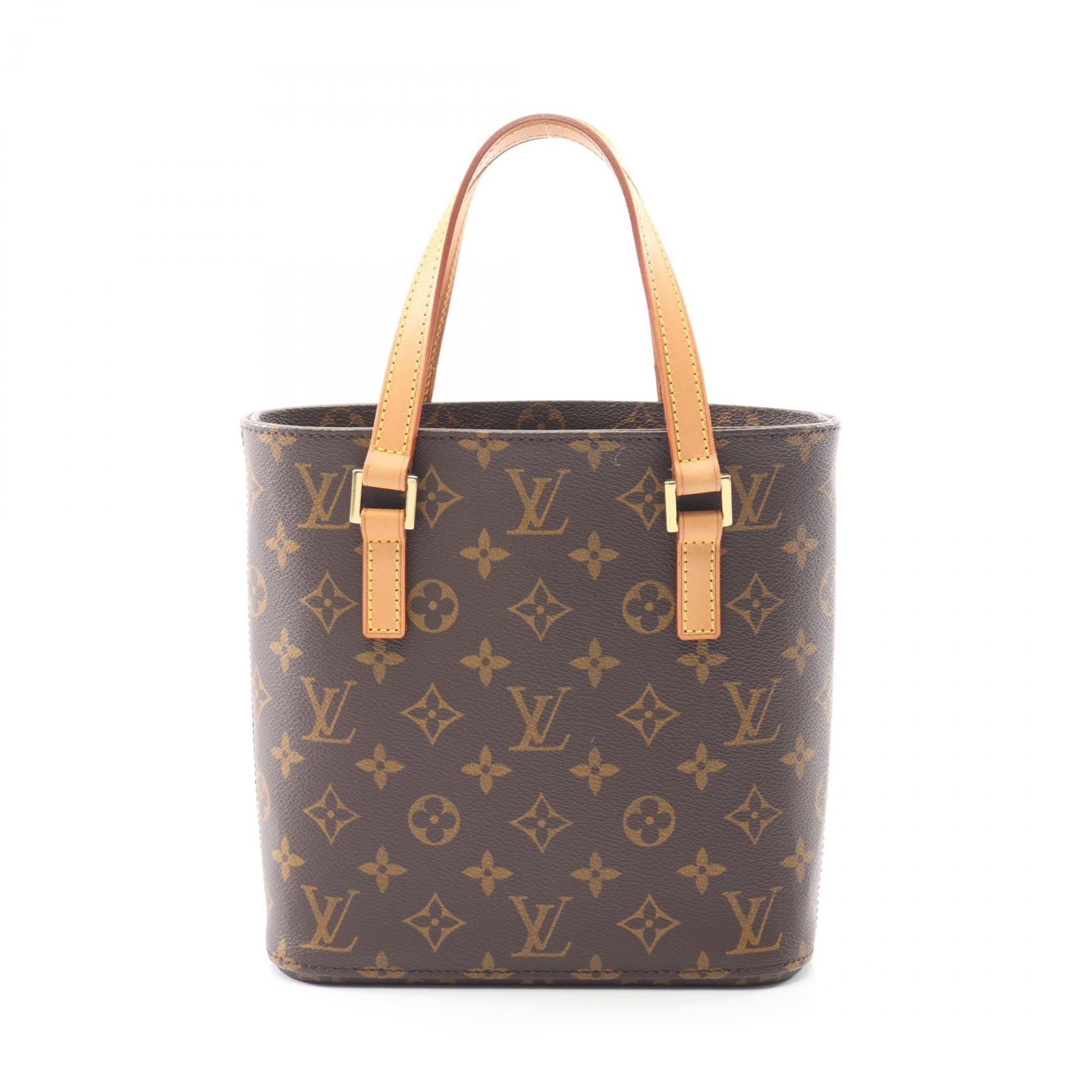 【SALE／1万円OFFクーポン】ルイ・ヴィトン LOUIS VUITTON ヴァヴァンPM ハンドバッグ バッグ PVCコーティングキャンバス レザー モノグラム レディース ブラウン系 M51172 【中古】