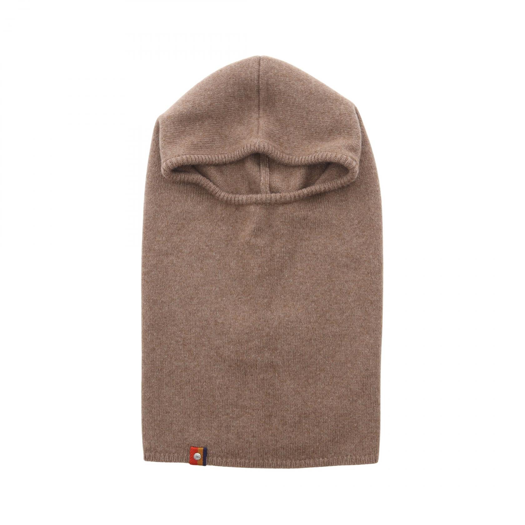 《全品5%クーポン×P5倍》エルメス HERMES 帽子 カシミヤ メンズ レディース ブラウン系 【中古】