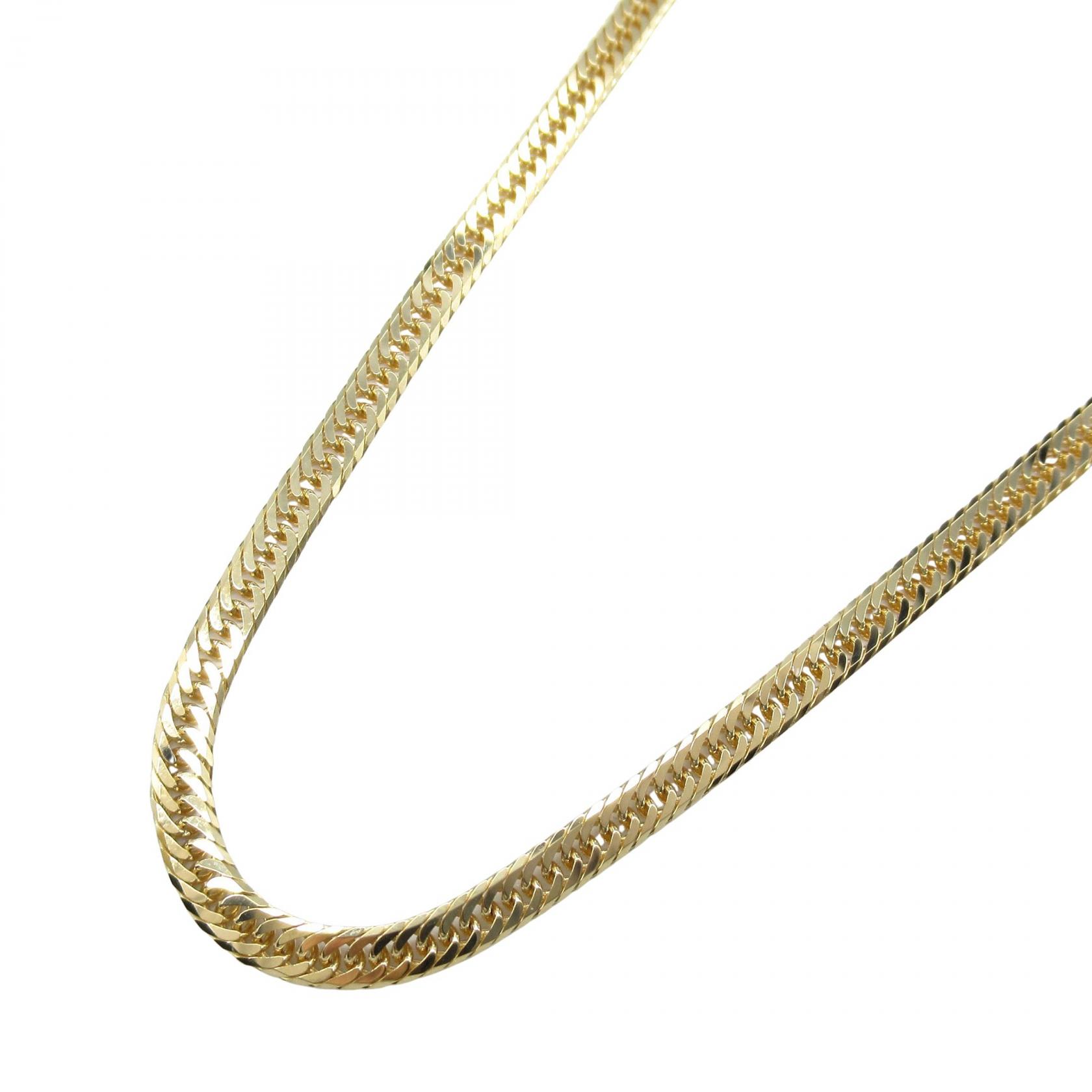 【SALE／10%OFFクーポン】ジュエリー JEWELRY 8メンTキヘイ ネックレス ネックレス ジュエリー K18（イエローゴールド） メンズ レディース ゴールド系 8ﾒﾝT 10.6g 【新品】
