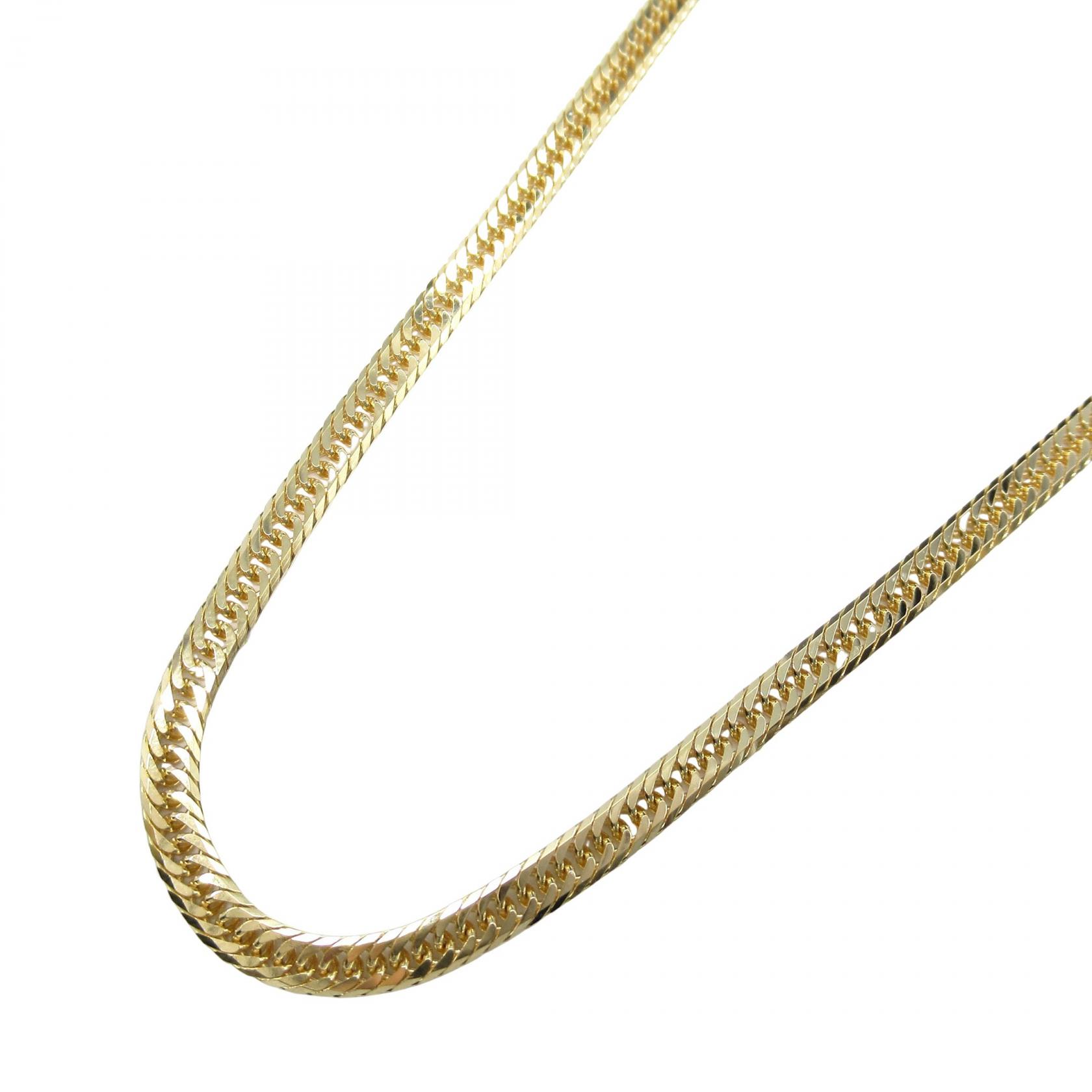 【SALE／10%OFFクーポン】ジュエリー JEWELRY 8メンTキヘイ ネックレス ネックレス ジュエリー K18（イエローゴールド） メンズ レディース ゴールド系 8ﾒﾝT 10.6g 【新品】