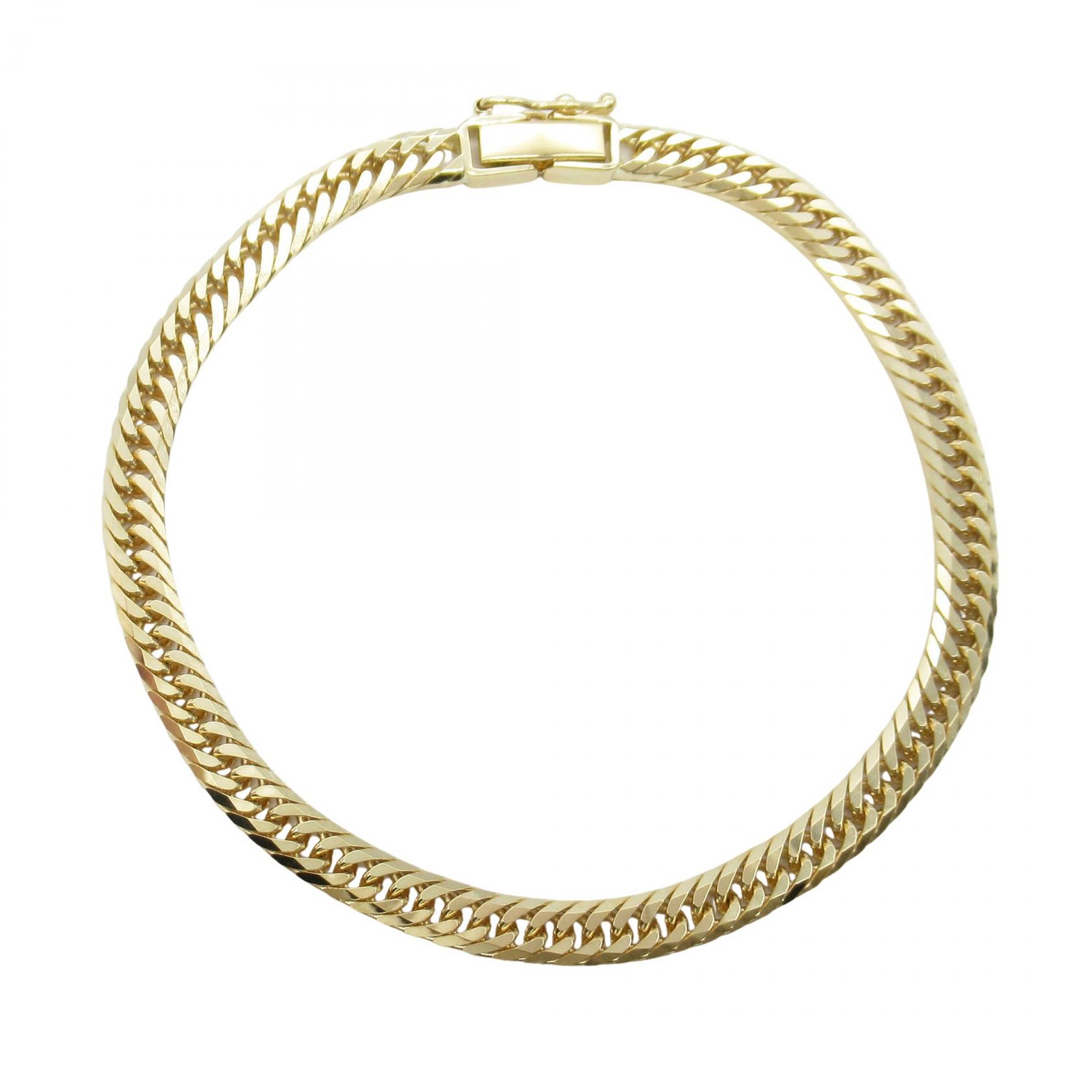 【15%OFFクーポン対象】ジュエリー JEWELRY 8メンT キヘイ ブレスレット ブレスレット アクセサリー K18（イエローゴールド） メンズ レディース ゴールド系 8ﾒﾝT 10.4g 【新品】 177,500円