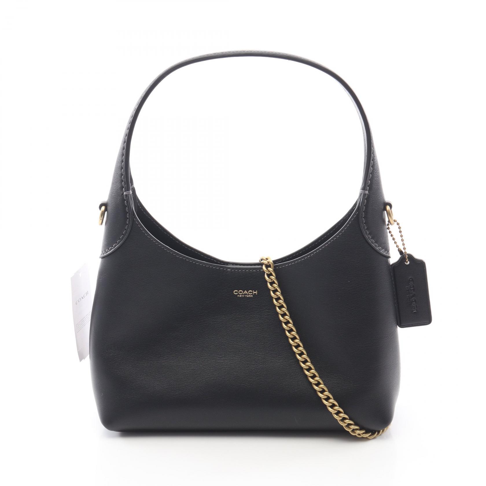 ≪10%OFFクーポン 7/19 20時～7/26 9:59≫コーチ COACH BROOKLYN 23 ブルックリン ハンドバッグ バッグ レザー レディース ブラック系 CW614B4/BK 【新品】｜Mike Museum