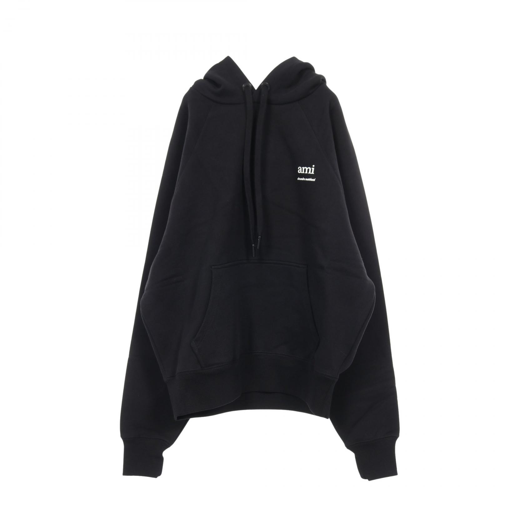 楽天市場】アミ AMI パーカ フーディ メンズ usw224 747 001 HOODIE