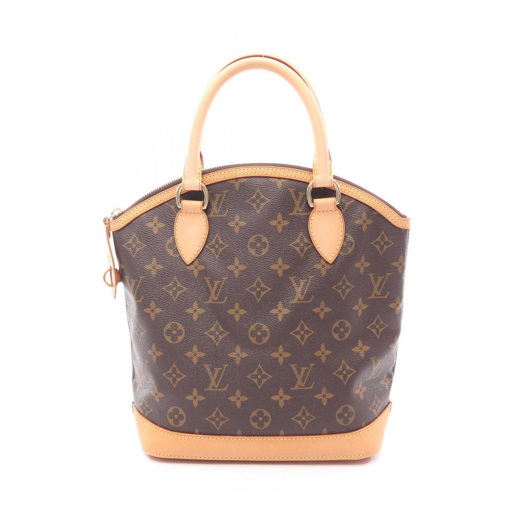 【SALE／1万円OFFクーポン】ルイ・ヴィトン LOUIS VUITTON ロックイット ハンドバッグ バッグ PVCコーティングキャンバス レザー モノグラム レディース ブラウン系 M40102 【中古】
