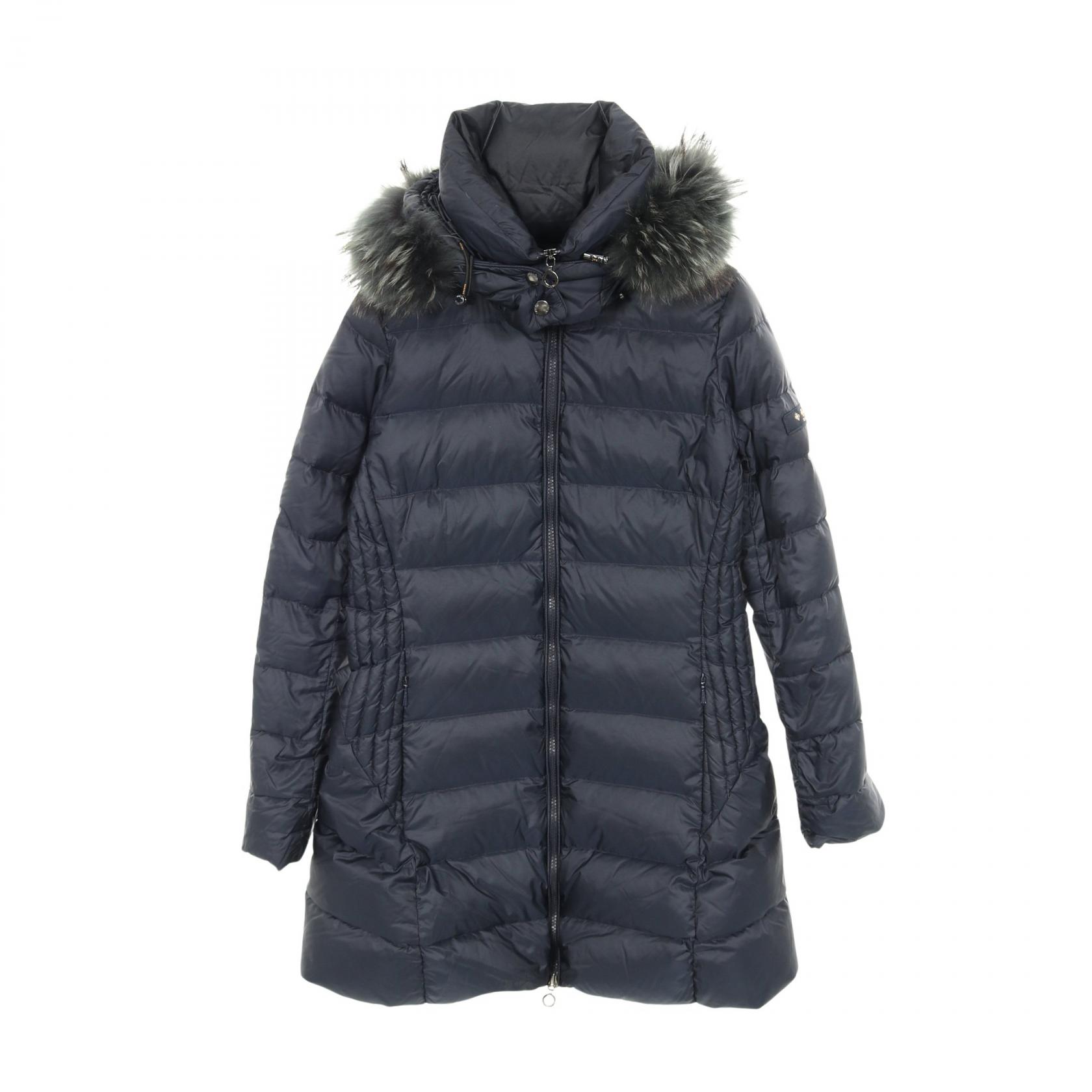 【30%OFFクーポン対象】タトラス TATRAS SARMA サルマ ダウンジャケット 衣料品 アウター ナイロン レディース ネイビー系 【中古】 46,200円