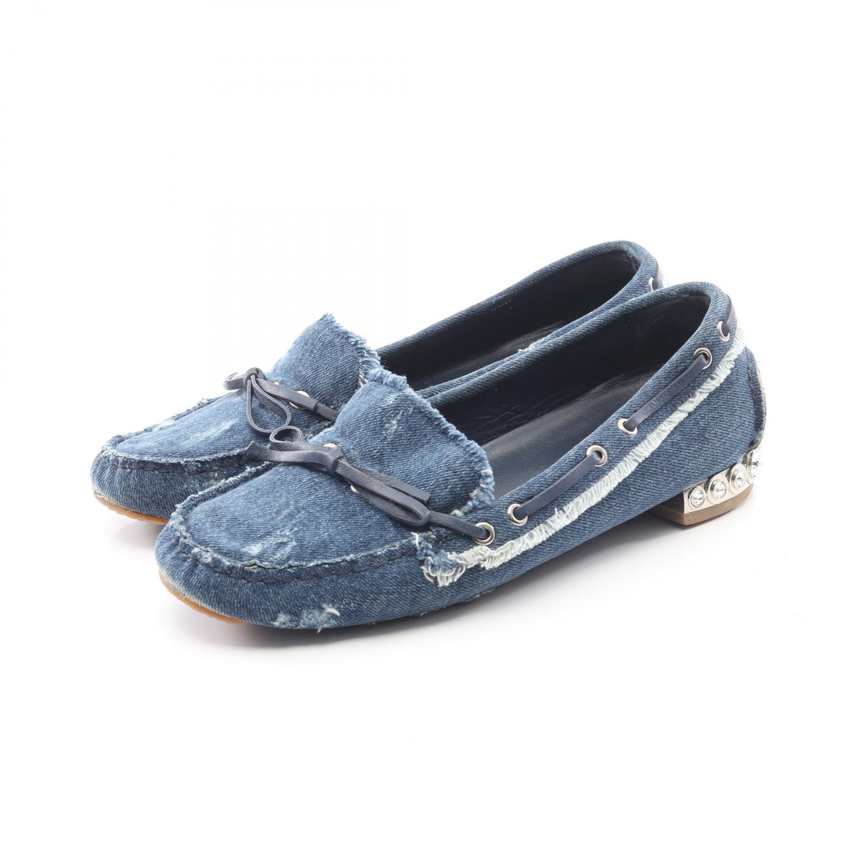 楽天市場】【miumiu】ミュウミュウ ウィングチップシューズ サイズ6