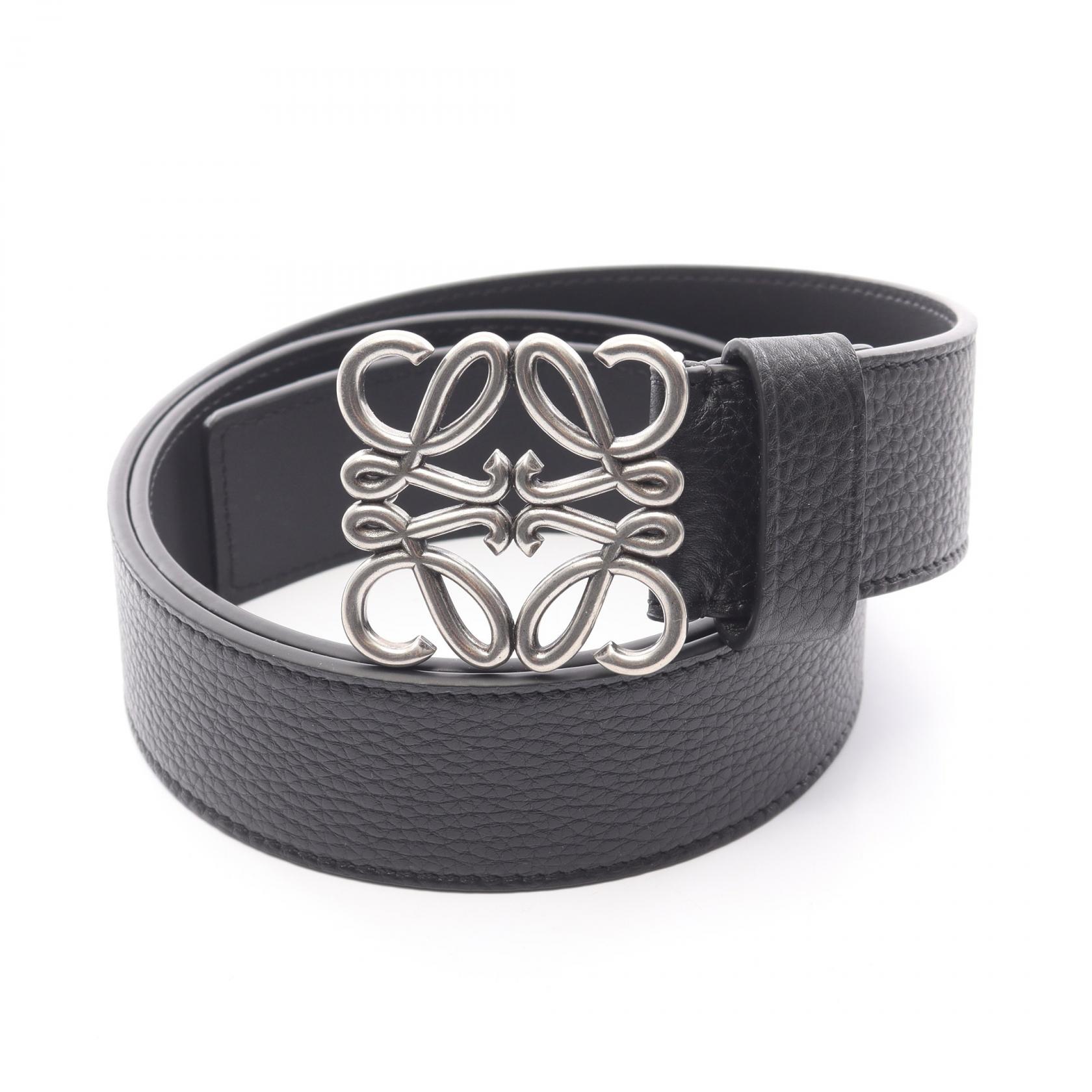 楽天市場】LOEWE ロエベ ベルト L BUCKLE BELT E821238X01 メンズ