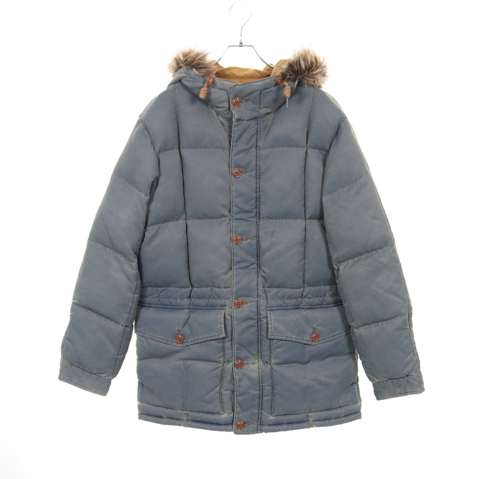 ダブルアールエル RRL 衣料品 アウター ナイロン メンズ ブルー系 【中古】｜Mike Museum