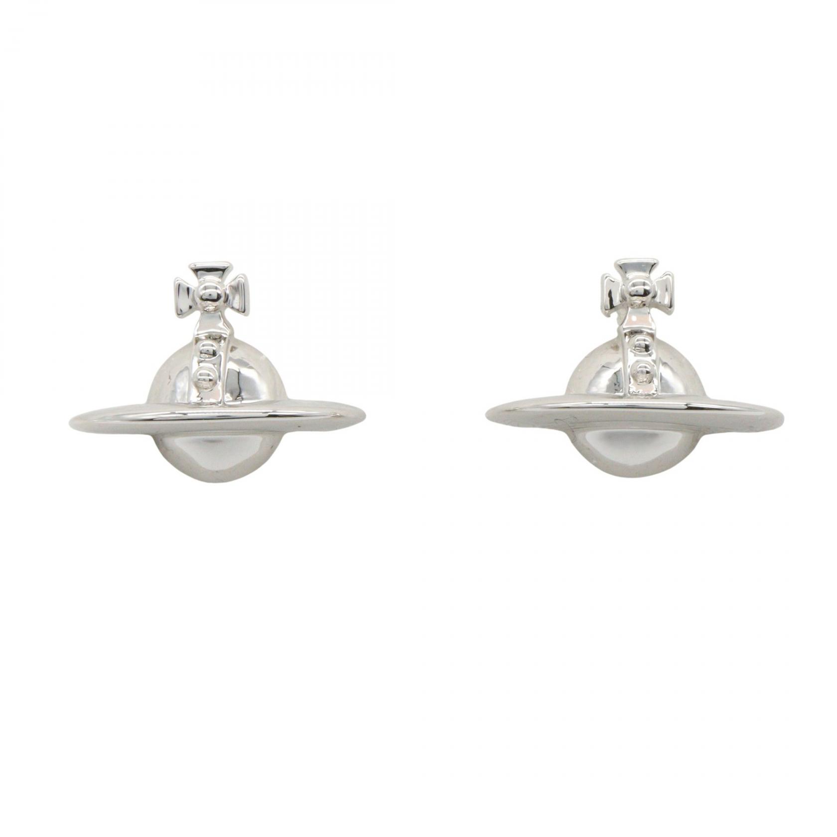 【15%OFFクーポン対象】ヴィヴィアンウエストウッド Vivienne Westwood ピアス ピアス ジュエリー 真鍮 メンズ レディース シルバー系 62010038/02P019 【新品】